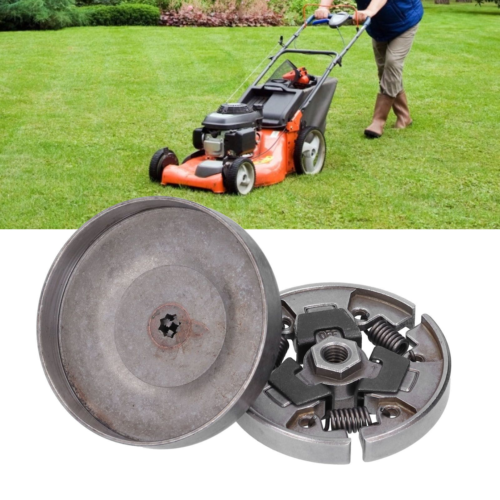 Clutch with Clutch Drum Kit Fit for Stihl FS80 FS85 FC80 FC85 HT70 HT75 Garden view 12