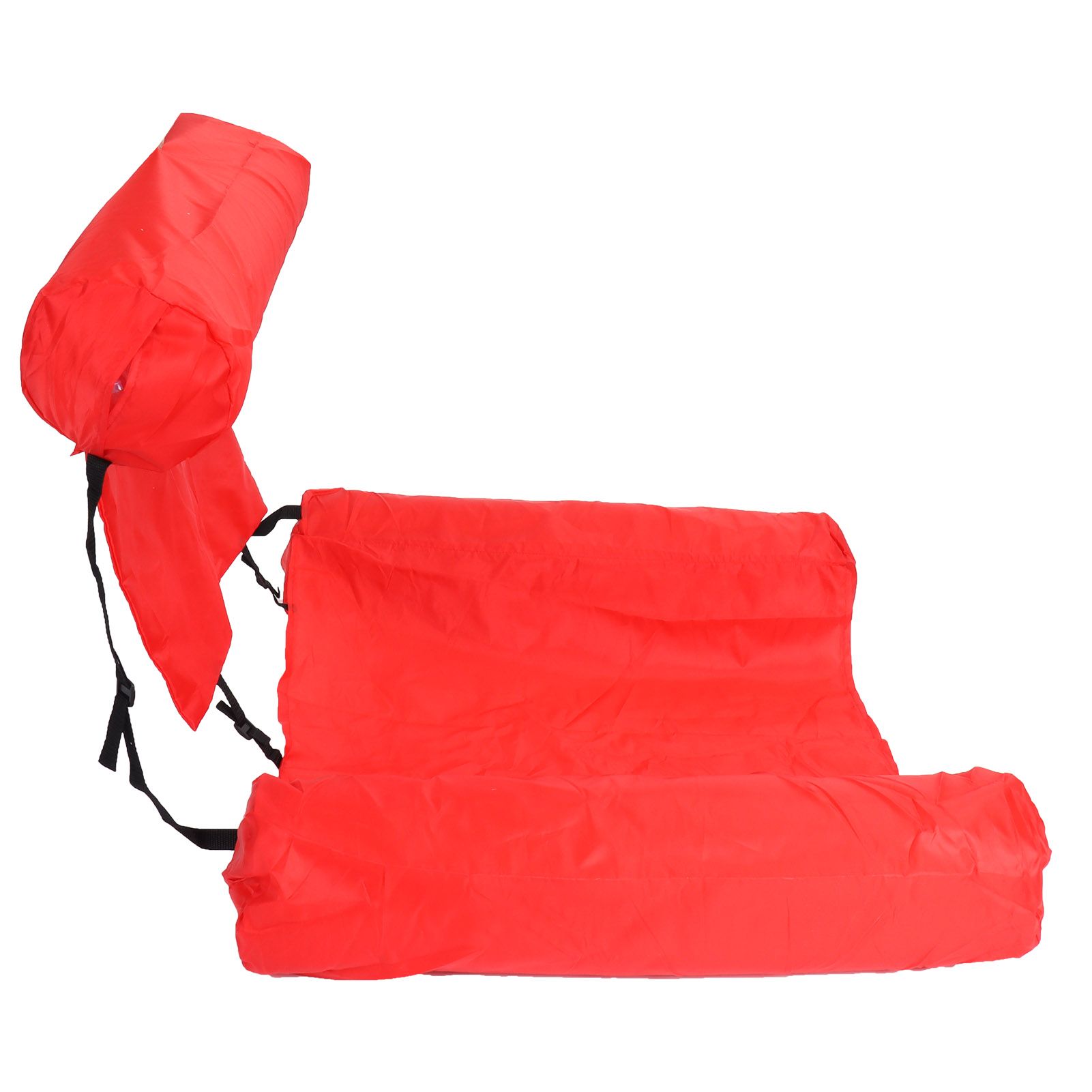 PVC Inflatable Foldable Floating Row Swimming Pool Water Hammock Lounger Chair view 2