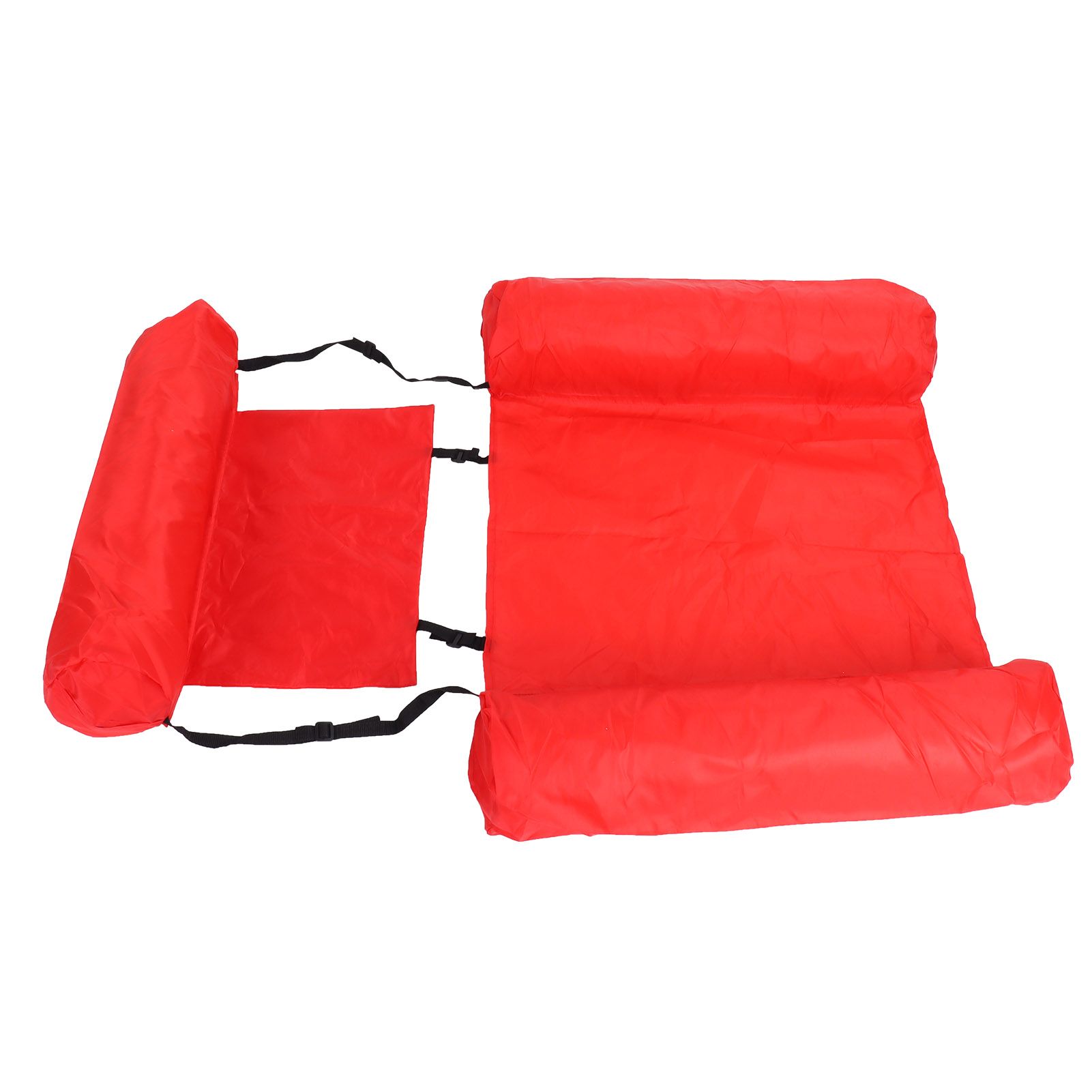 PVC Inflatable Foldable Floating Row Swimming Pool Water Hammock Lounger Chair view 5