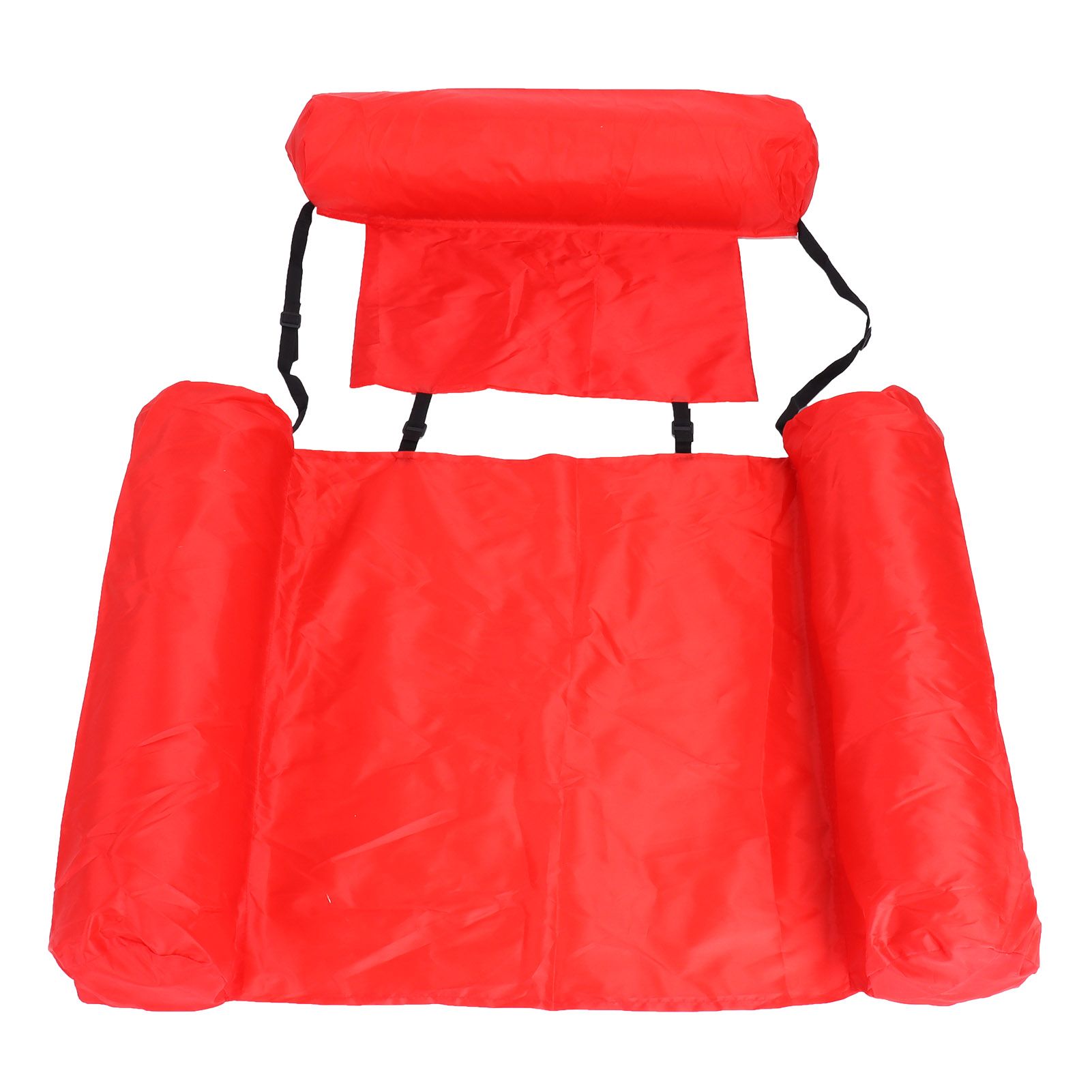 PVC Inflatable Foldable Floating Row Swimming Pool Water Hammock Lounger Chair view 8