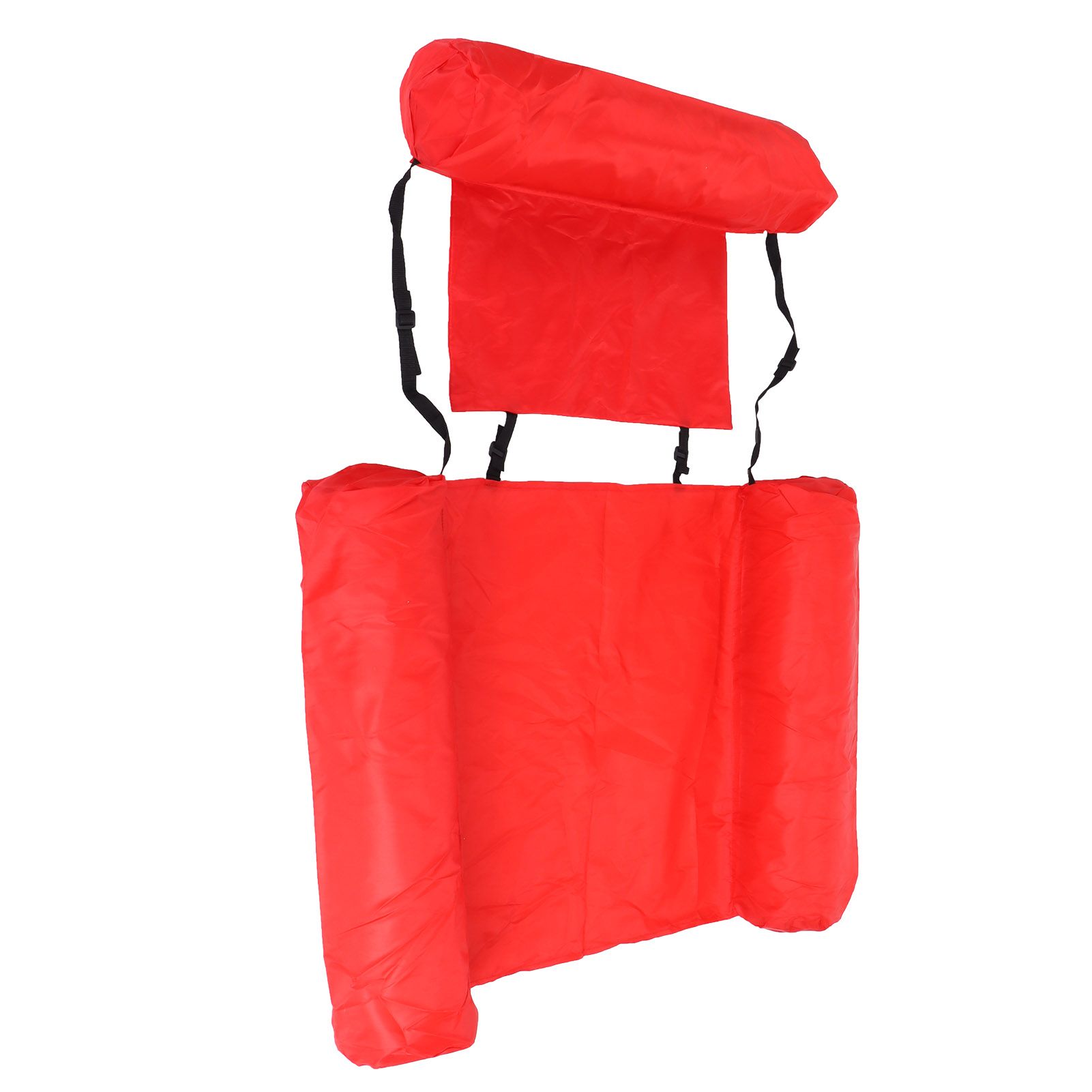 PVC Inflatable Foldable Floating Row Swimming Pool Water Hammock Lounger Chair view 9