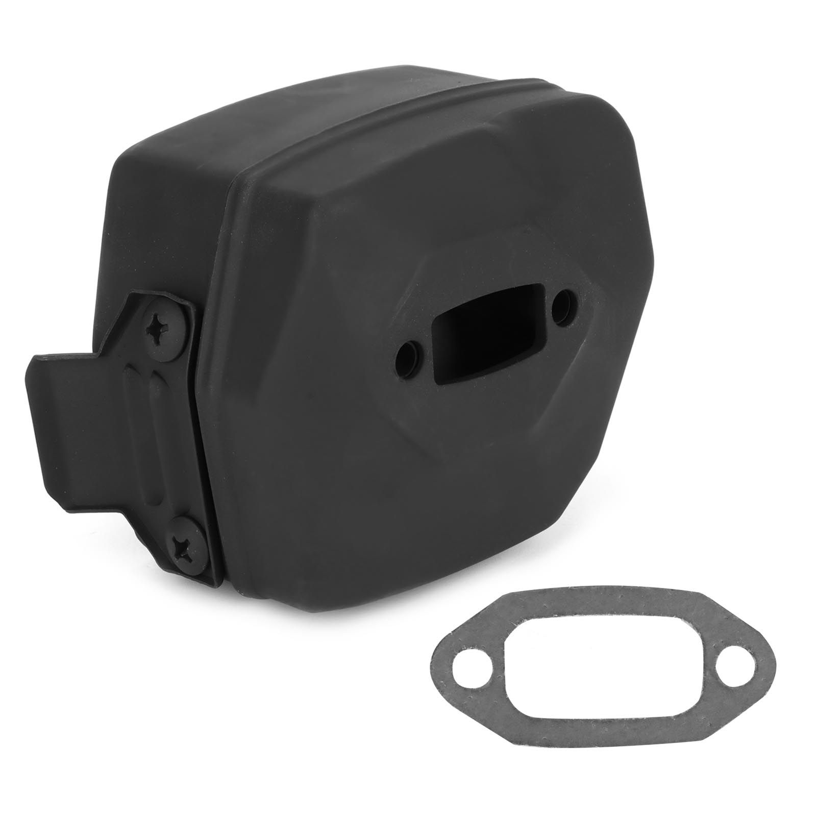 Muffler Exhaust Assembly Gasket Kit Accessories Fit for Husqvarna 266xp Chainsaw — image 1