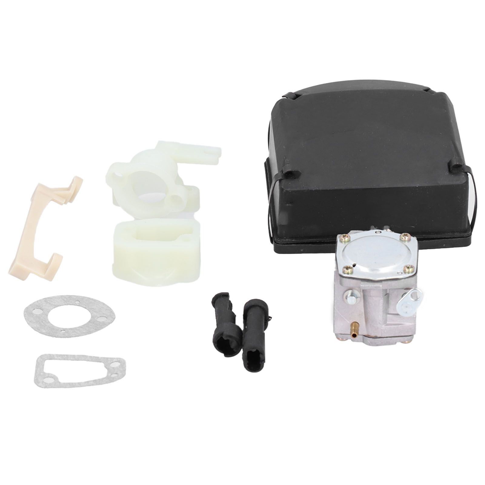 Carburetor Intake with Air Filter Cover Assembly Fit for Husqvarna 268 272 view 2
