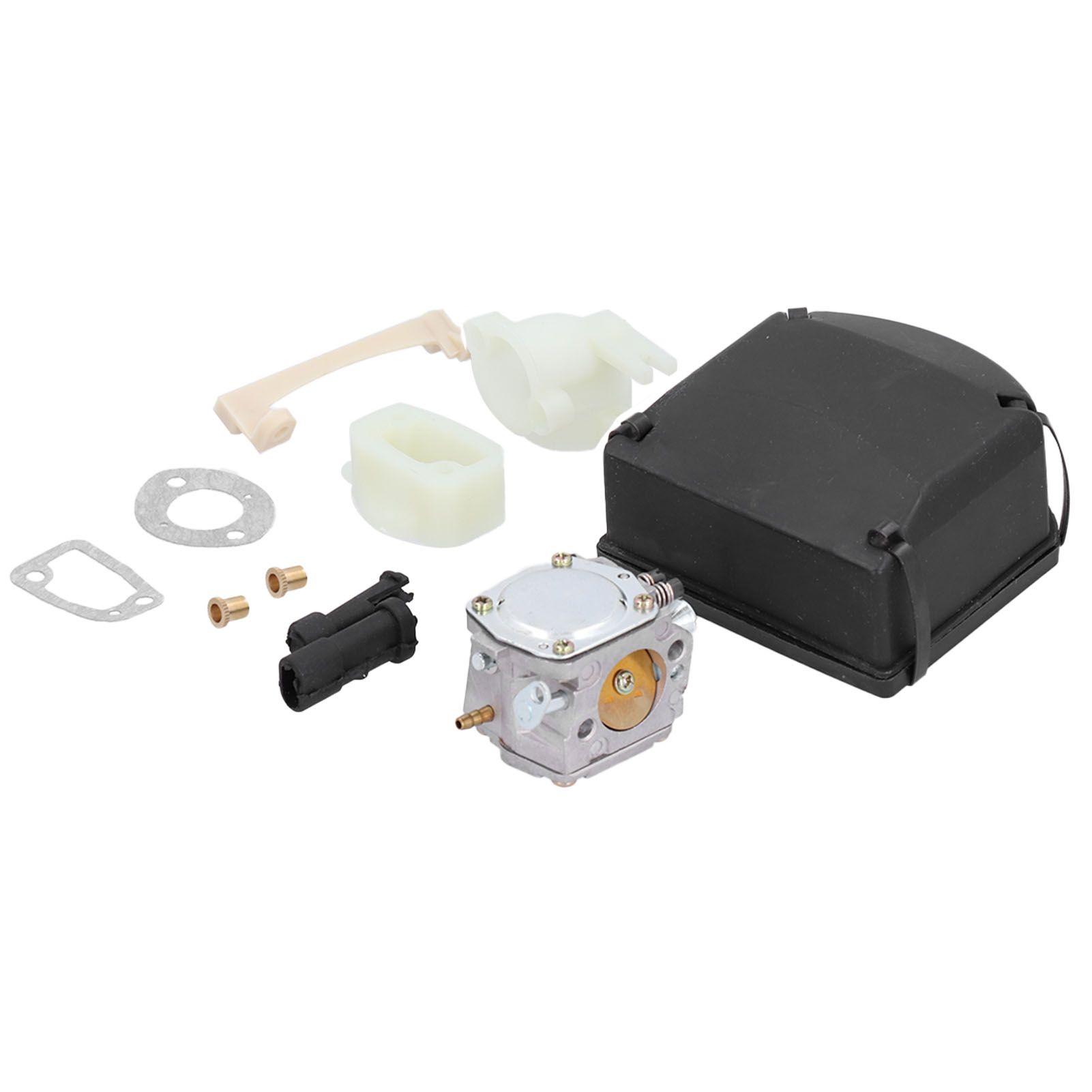 Carburetor Intake with Air Filter Cover Assembly Fit for Husqvarna 268 272 view 4