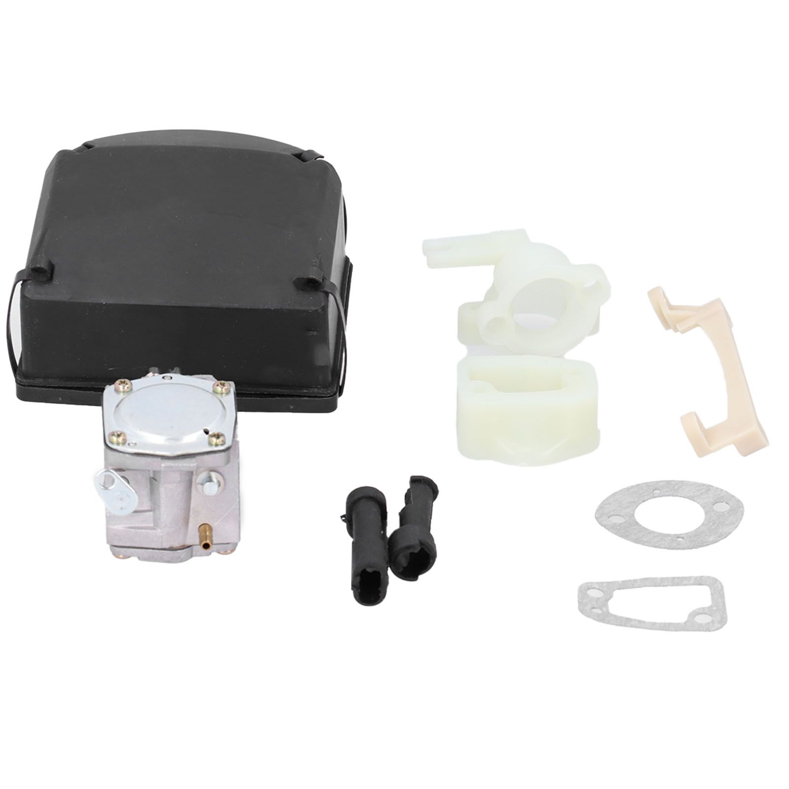 Carburetor Intake with Air Filter Cover Assembly Fit for Husqvarna 268 272 view 6