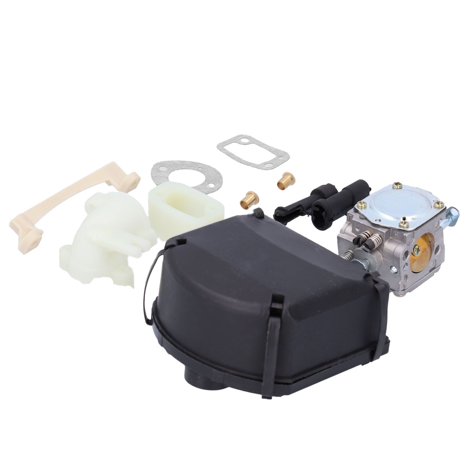 Carburetor Intake with Air Filter Cover Assembly Fit for Husqvarna 268 272 view 7