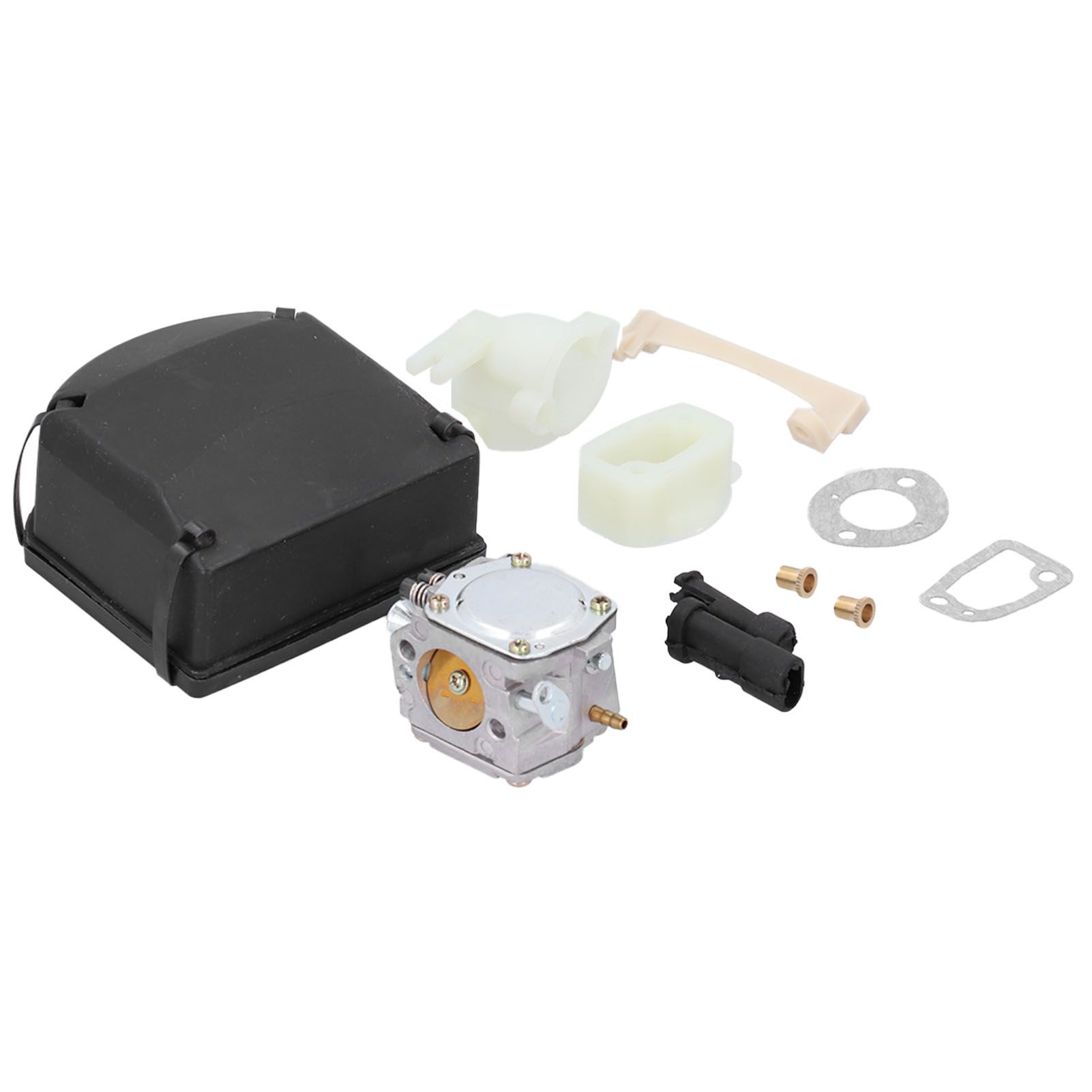 Carburetor Intake with Air Filter Cover Assembly Fit for Husqvarna 268 272 view 8