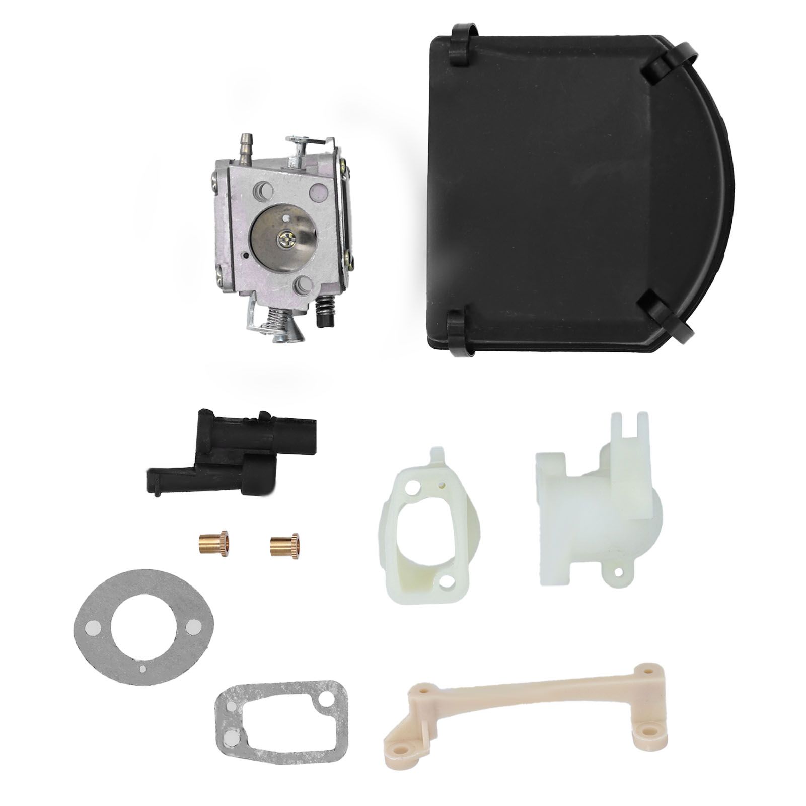 Carburetor Intake with Air Filter Cover Assembly Fit for Husqvarna 268 272 view 9