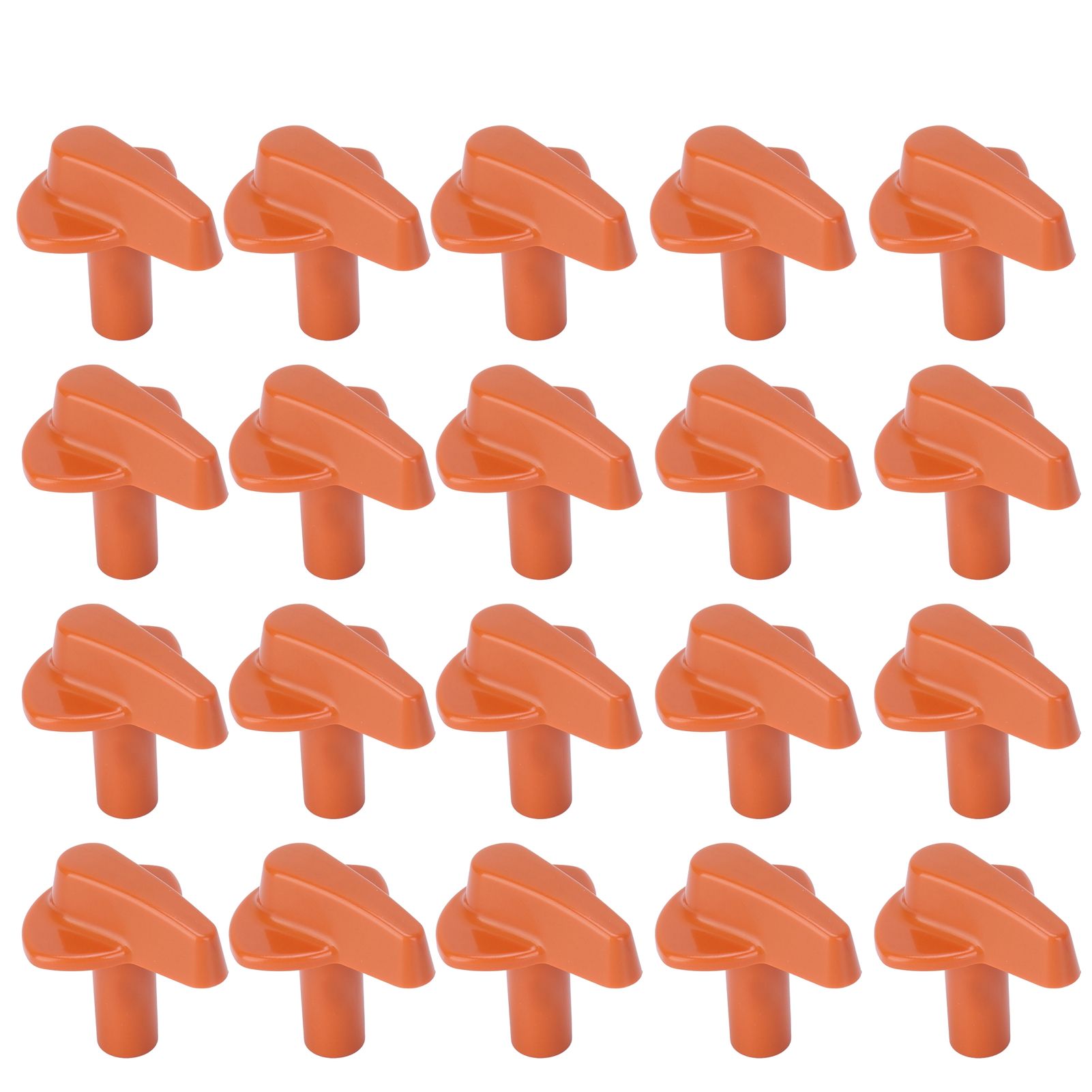 20Pcs Choke Knob Fit for STIHL FS100 FS110 FS120 FS130 FS160 FS200 FS180 FS250