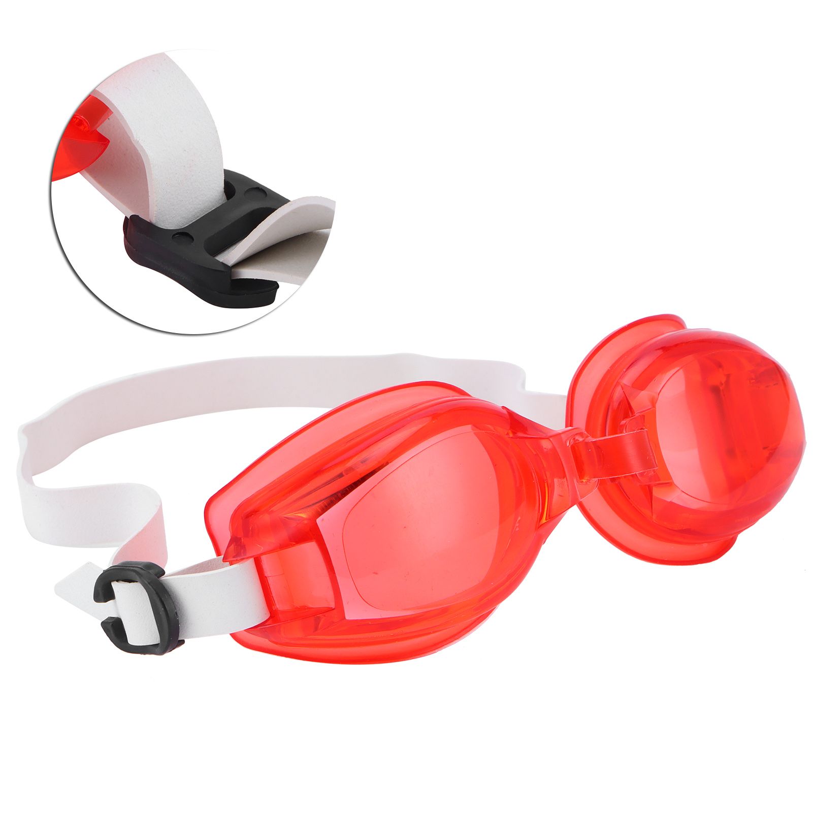 Children's Swimming Goggles Adjustable NoLeaking Swimming Glasses for Younger view 7