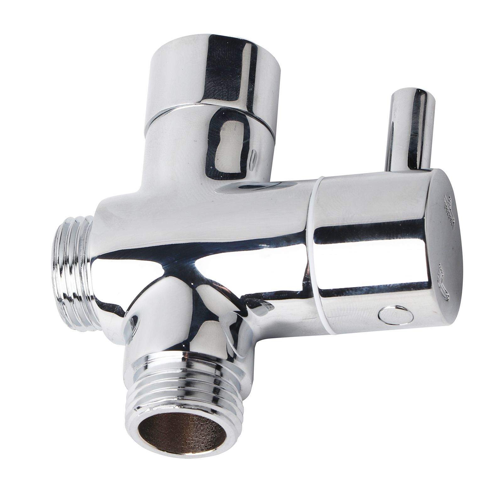 G1/2 Shower Head Diverter Valve Shower Arm Splitter for Hand Showerhead and view 7