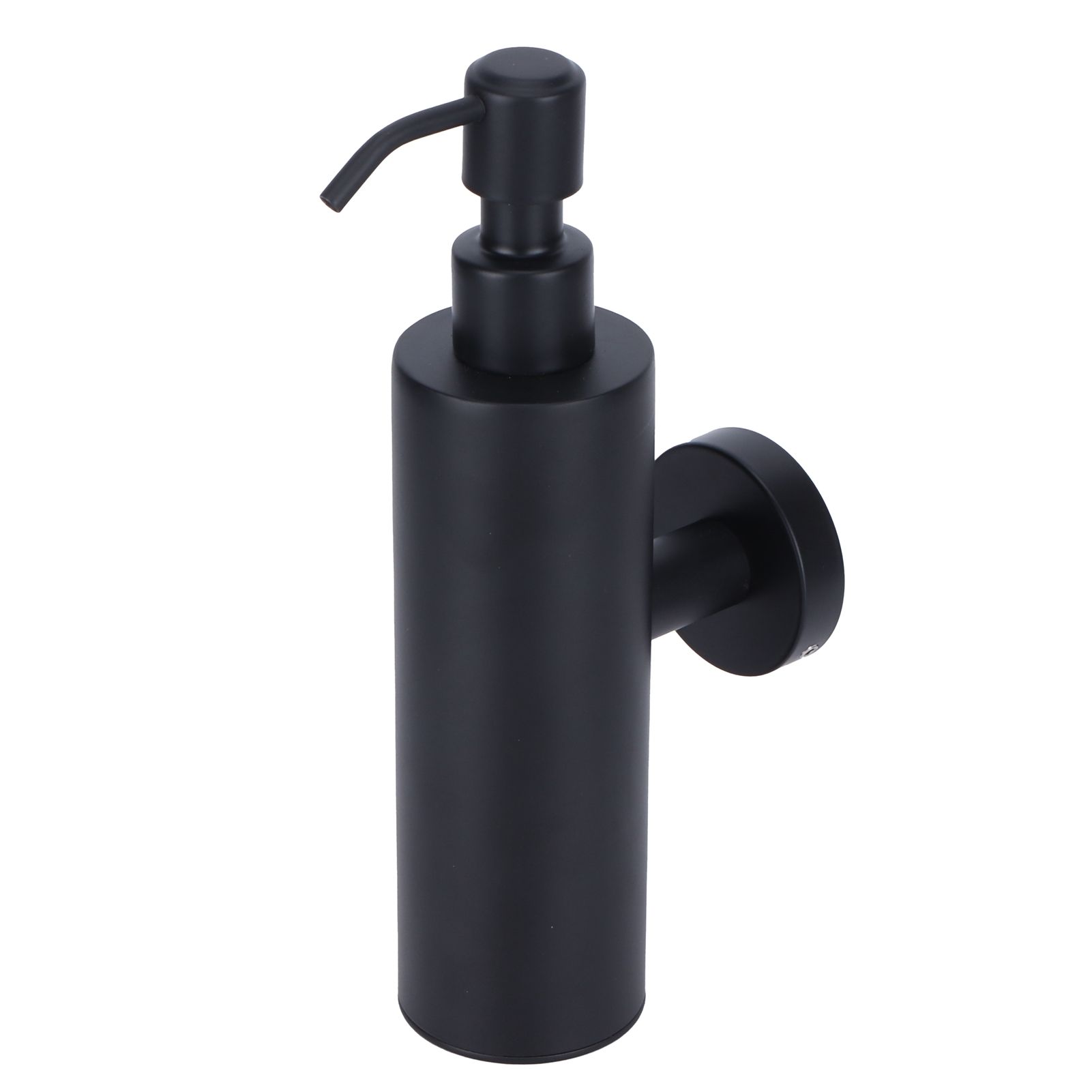 200ml Round Soap Dispenser Wall‑Mounted Shampoo Shower Gel Container Bathroom view 7