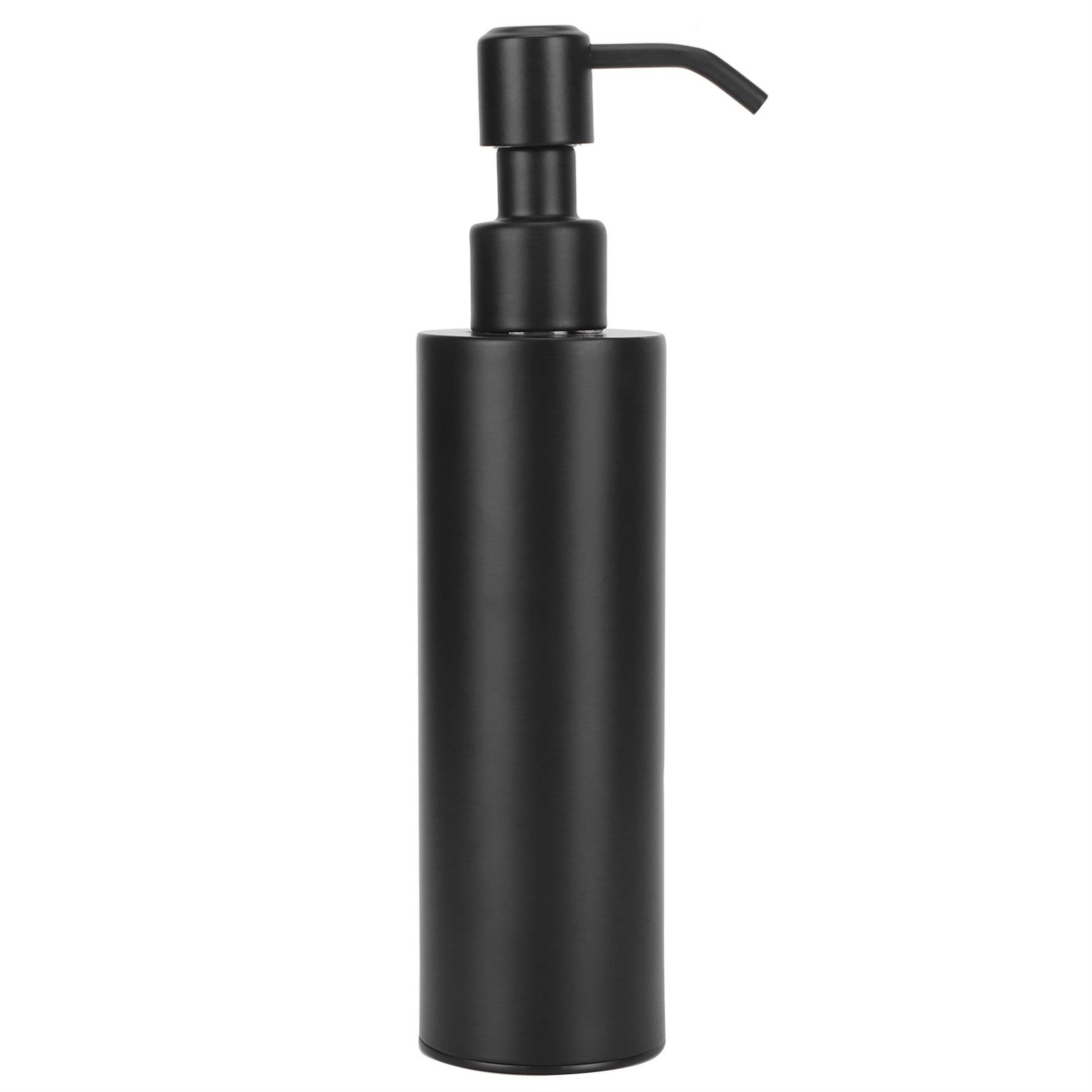 200ml Black Soap Dispenser Countertop 304 Stainless Steel Lotion Shampoo view 3