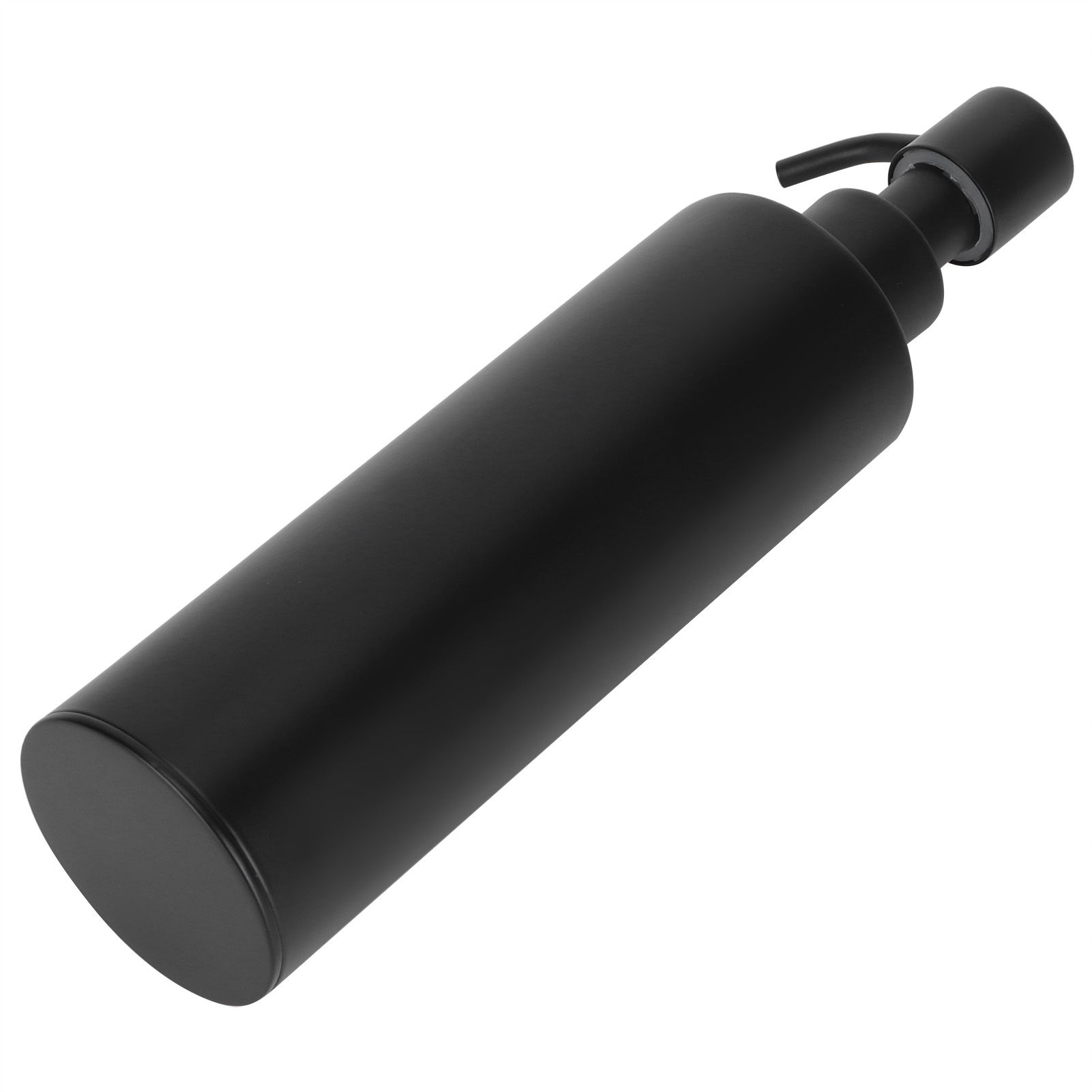 200ml Black Soap Dispenser Countertop 304 Stainless Steel Lotion Shampoo view 5