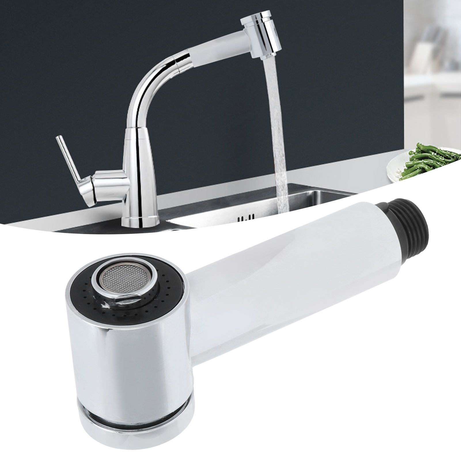 G1/2in Faucet Sprayer Suspension Kitchen Tap Spray Nozzle Head Bathroom Accessory view 12