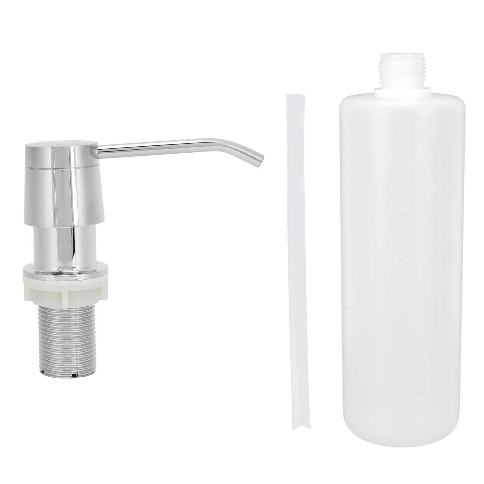 Sink Soap Dispenser 350ml Pump Soap Lotion Container Organizer Bathroom Accessory view 7