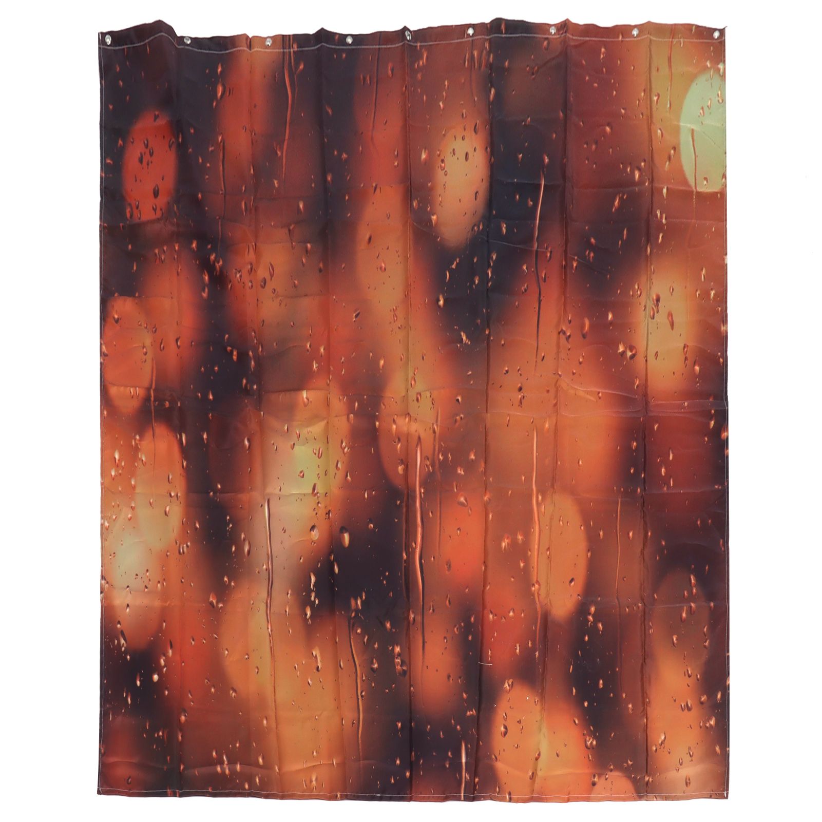Bath Curtain with Rings Waterproof Innovative Thicken Shower Curtain for Home view 10