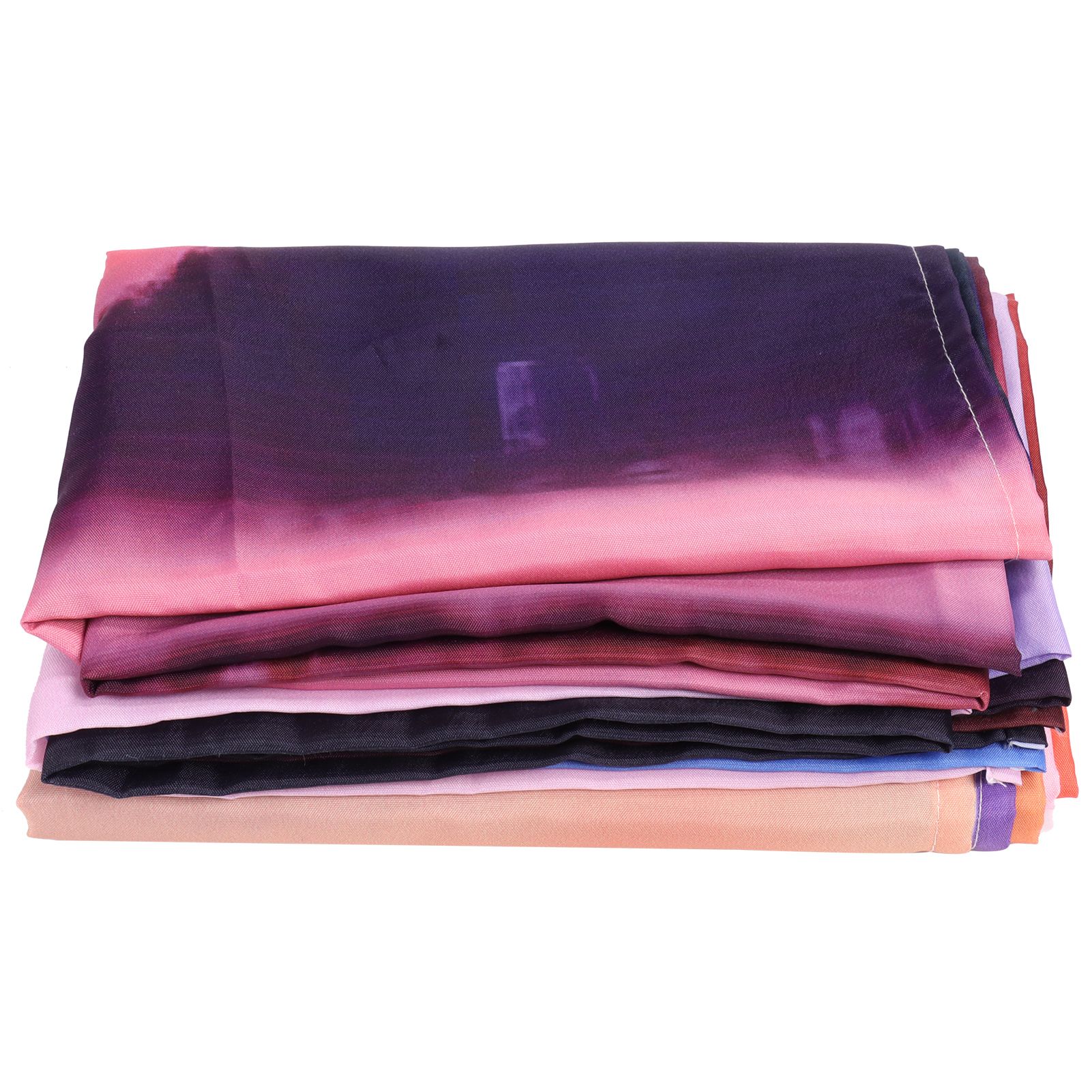 Bath Curtain Set with Rings Waterproof Thicken Bathroom Shower Curtain view 2