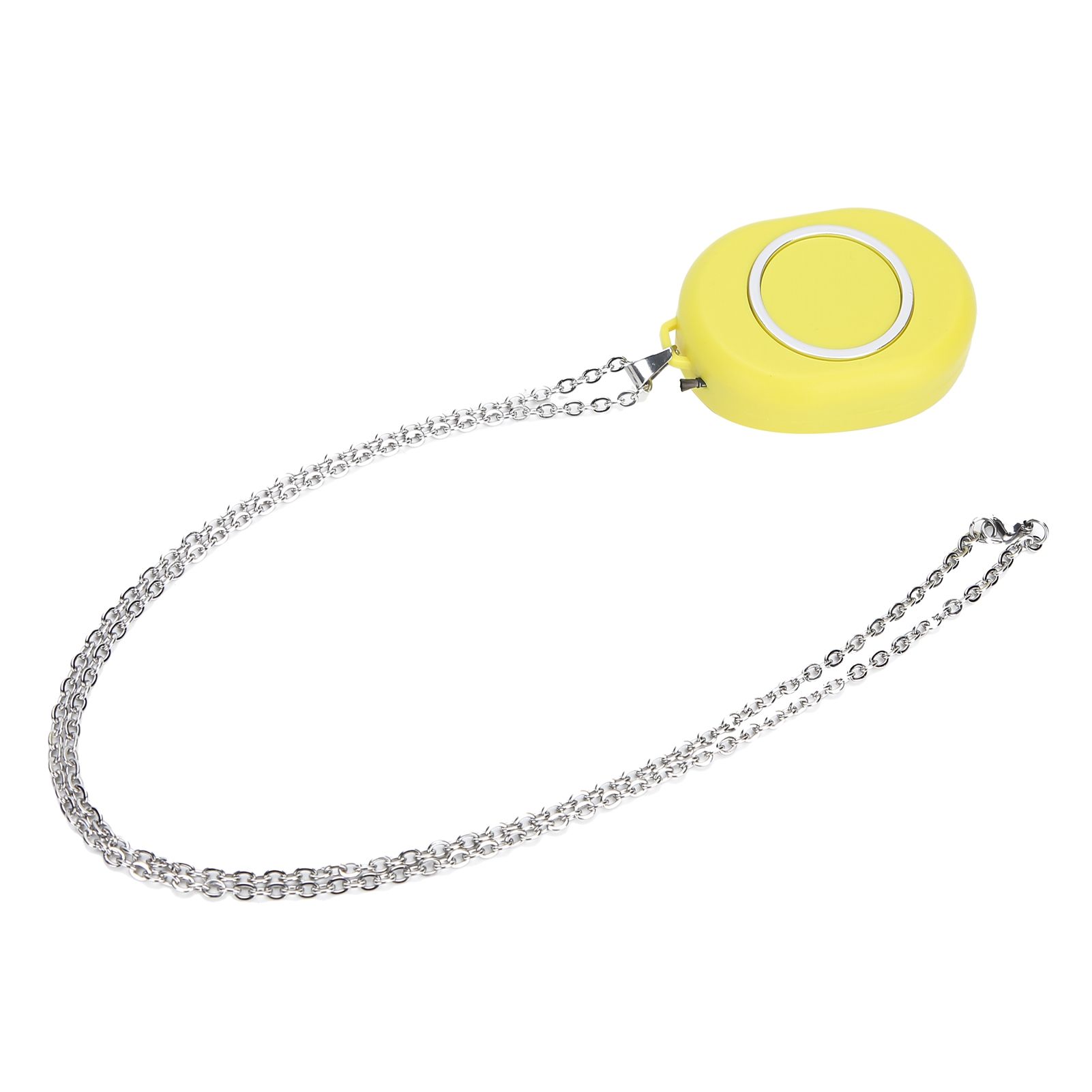 USB Rechargeable Portable Neck Hanging Air Purifier Wearable Negative Ion Air view 2