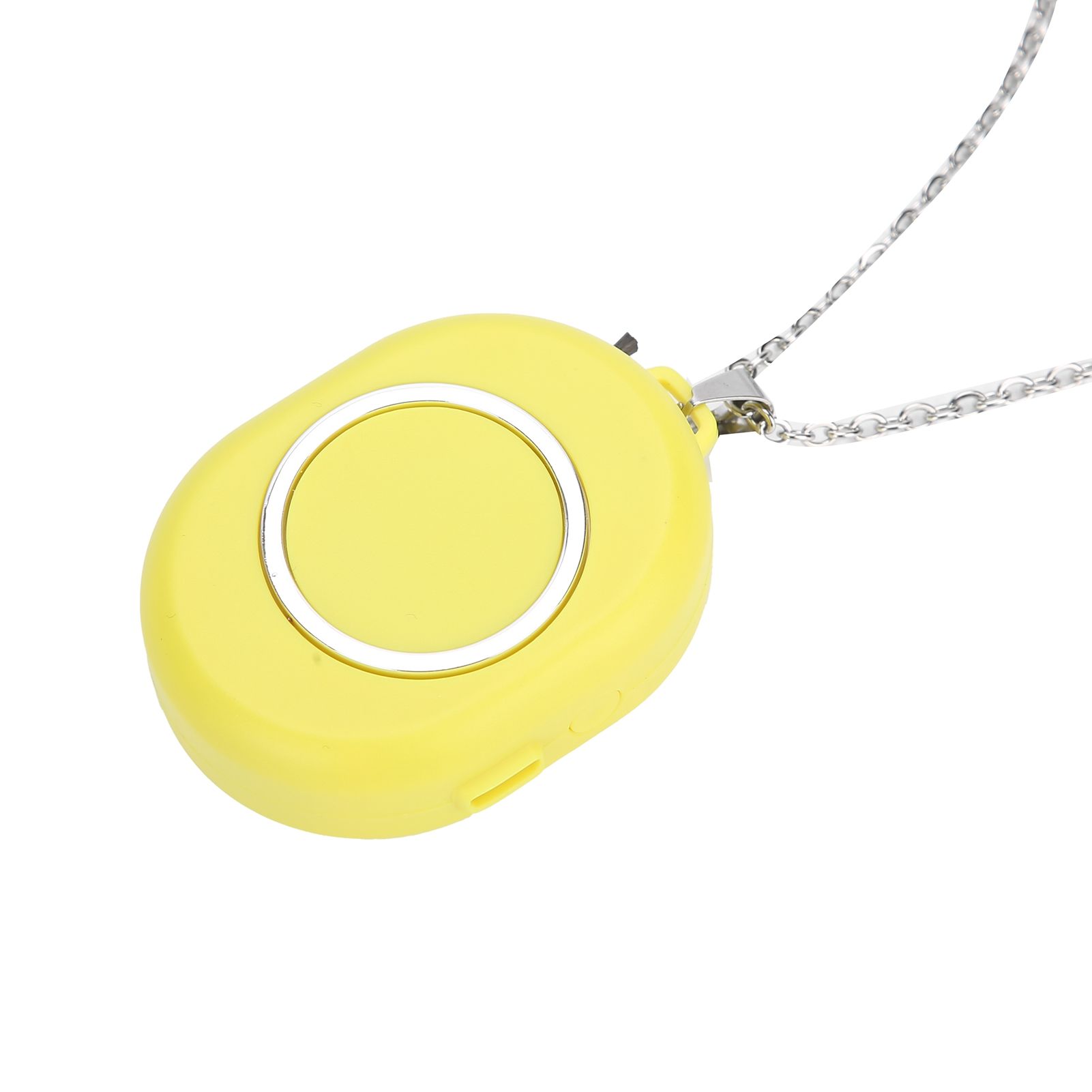 USB Rechargeable Portable Neck Hanging Air Purifier Wearable Negative Ion Air view 4