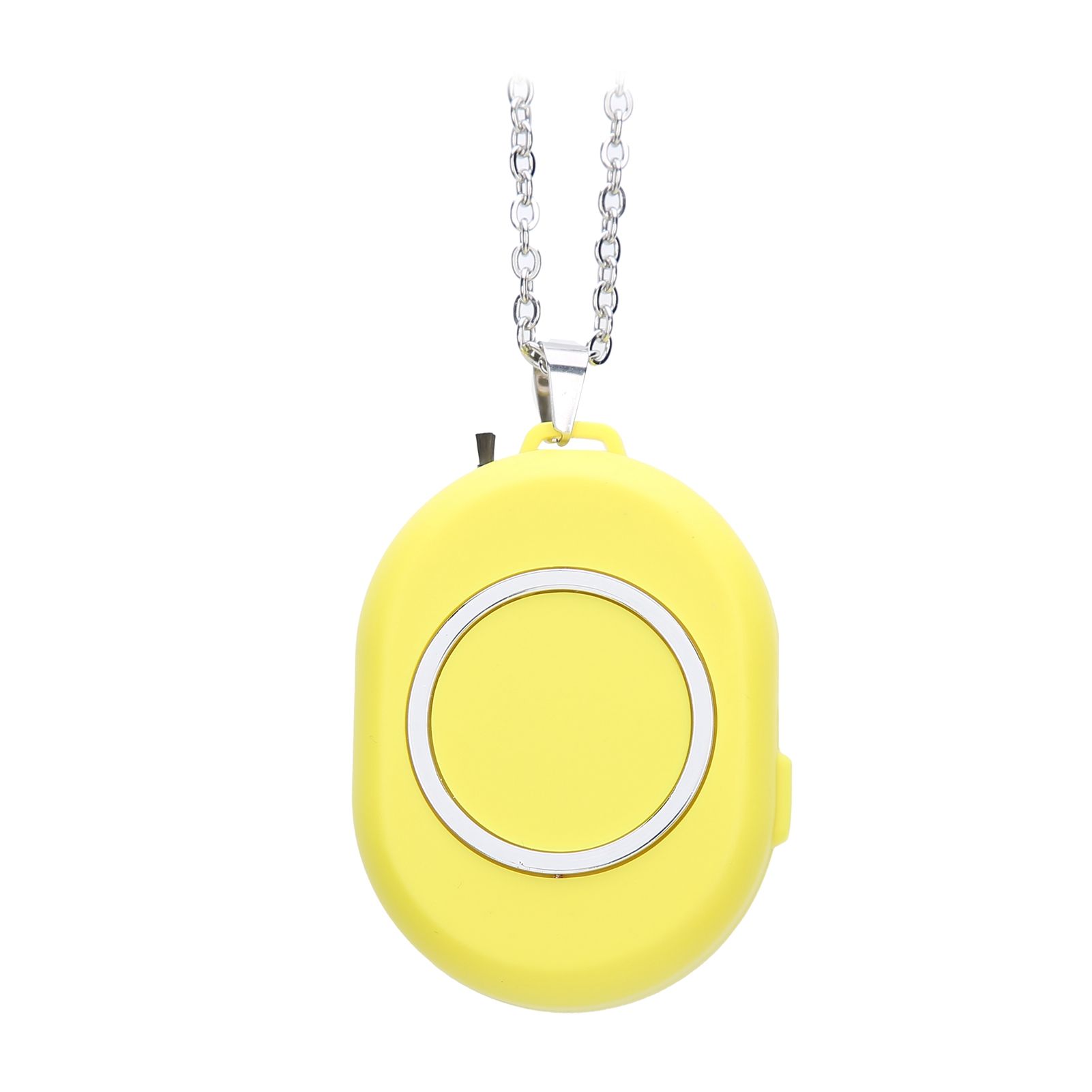 USB Rechargeable Portable Neck Hanging Air Purifier Wearable Negative Ion Air view 6