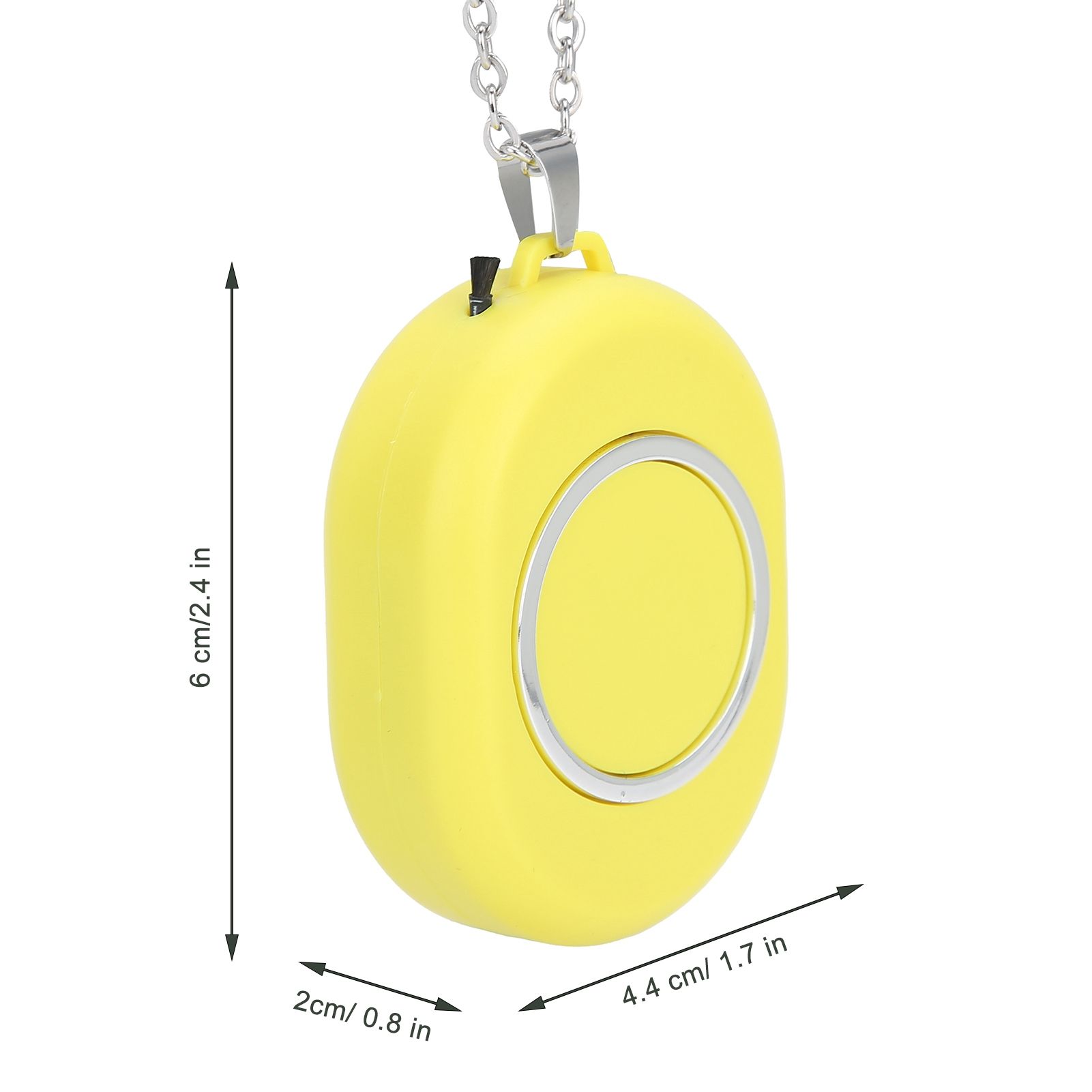 USB Rechargeable Portable Neck Hanging Air Purifier Wearable Negative Ion Air view 12