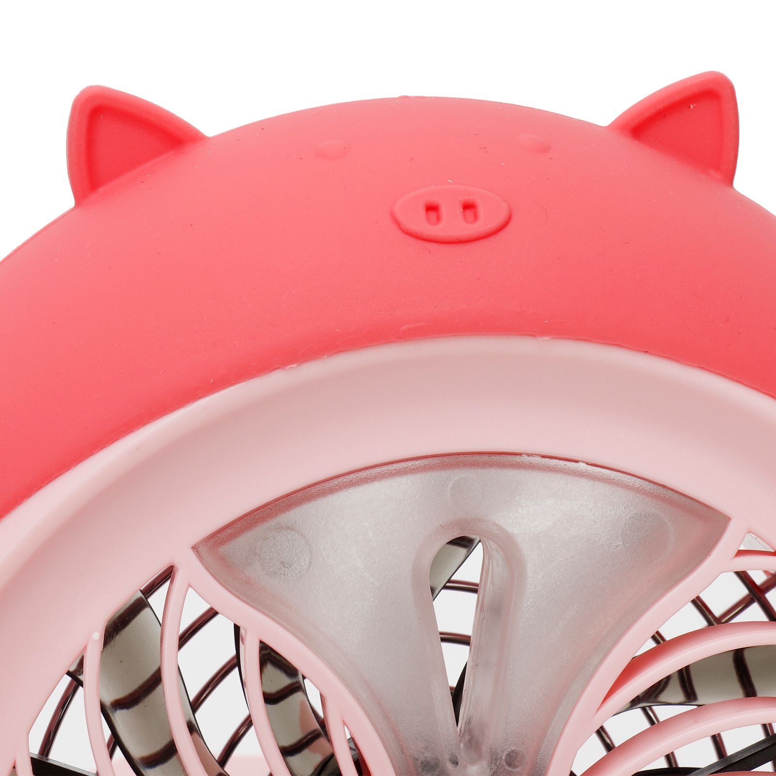 Cute Desktop Mini Fan Portable Humidifying Mist Spray Fan for Home Office view 13