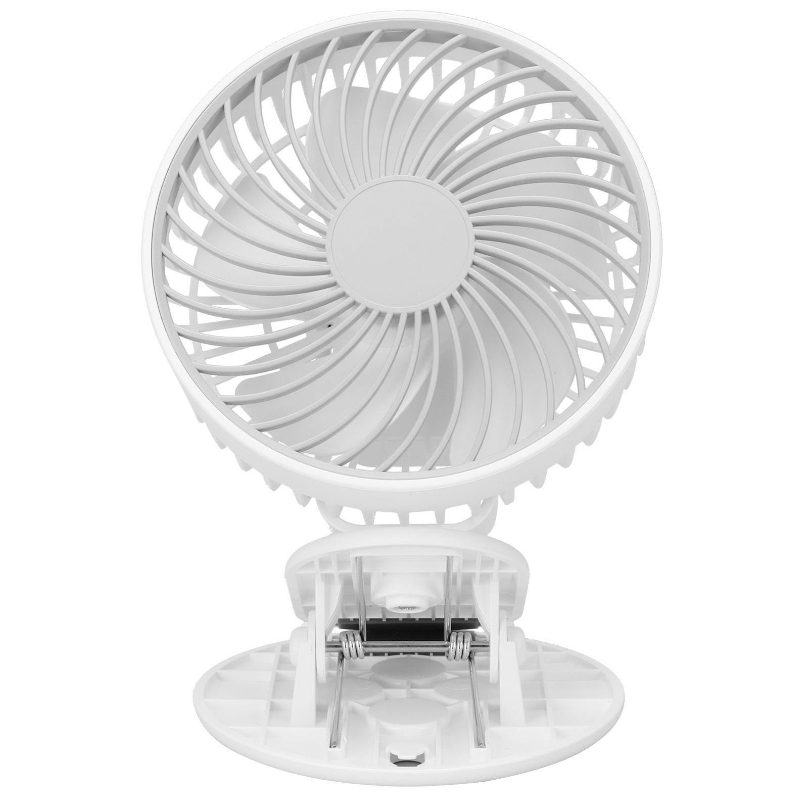 Portable Desk Fan 3 Speed Wind Mini Desktop Fan with Clip for Home Office and view 2