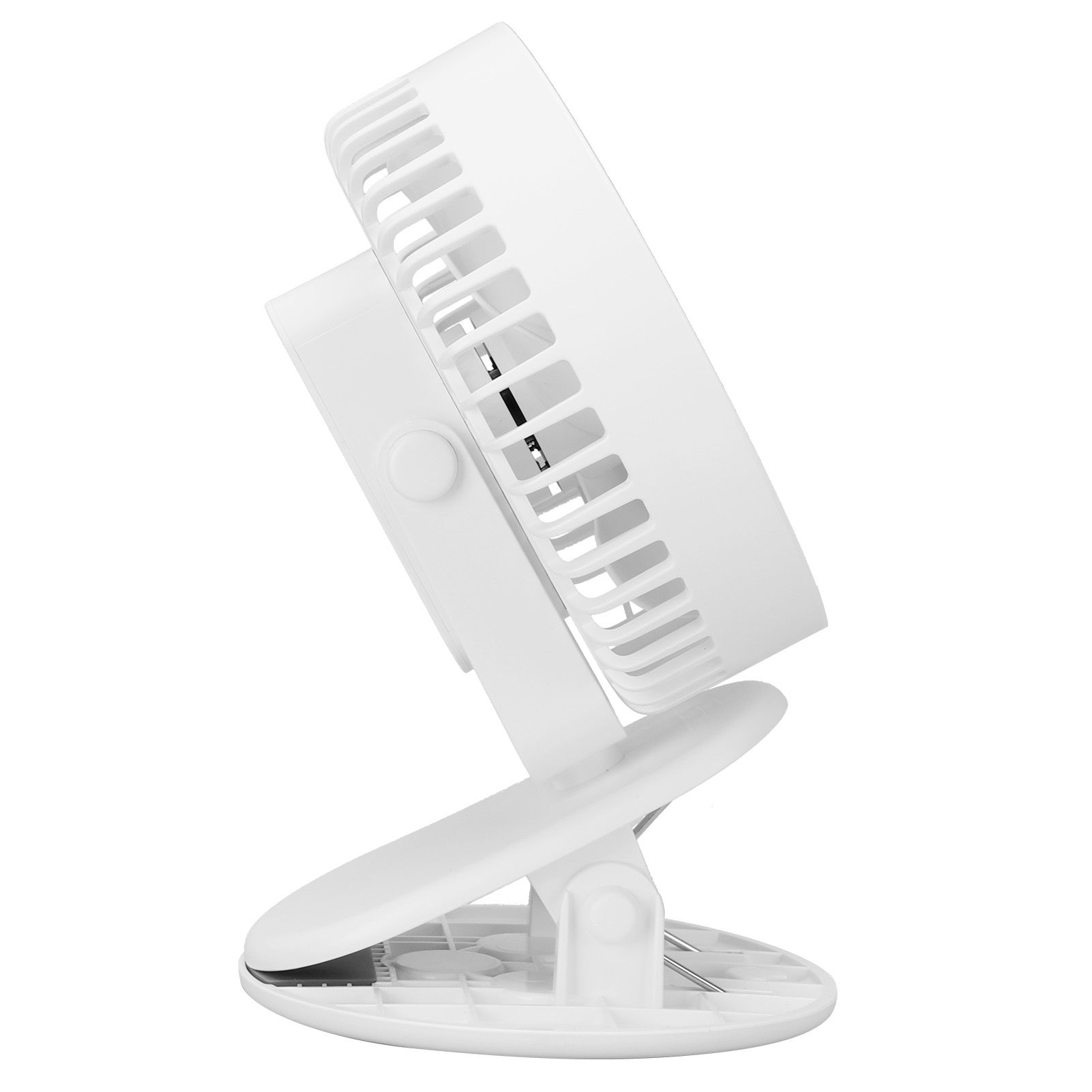 Portable Desk Fan 3 Speed Wind Mini Desktop Fan with Clip for Home Office and view 4