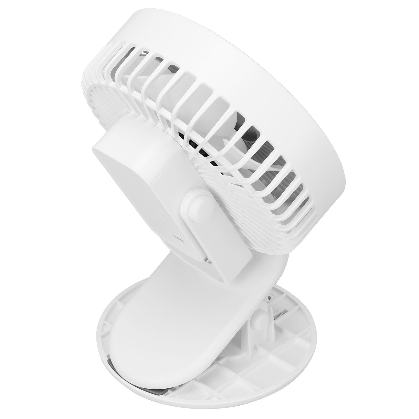 Portable Desk Fan 3 Speed Wind Mini Desktop Fan with Clip for Home Office and view 5