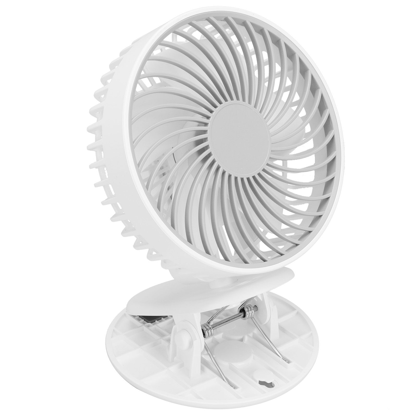 Portable Desk Fan 3 Speed Wind Mini Desktop Fan with Clip for Home Office and view 6