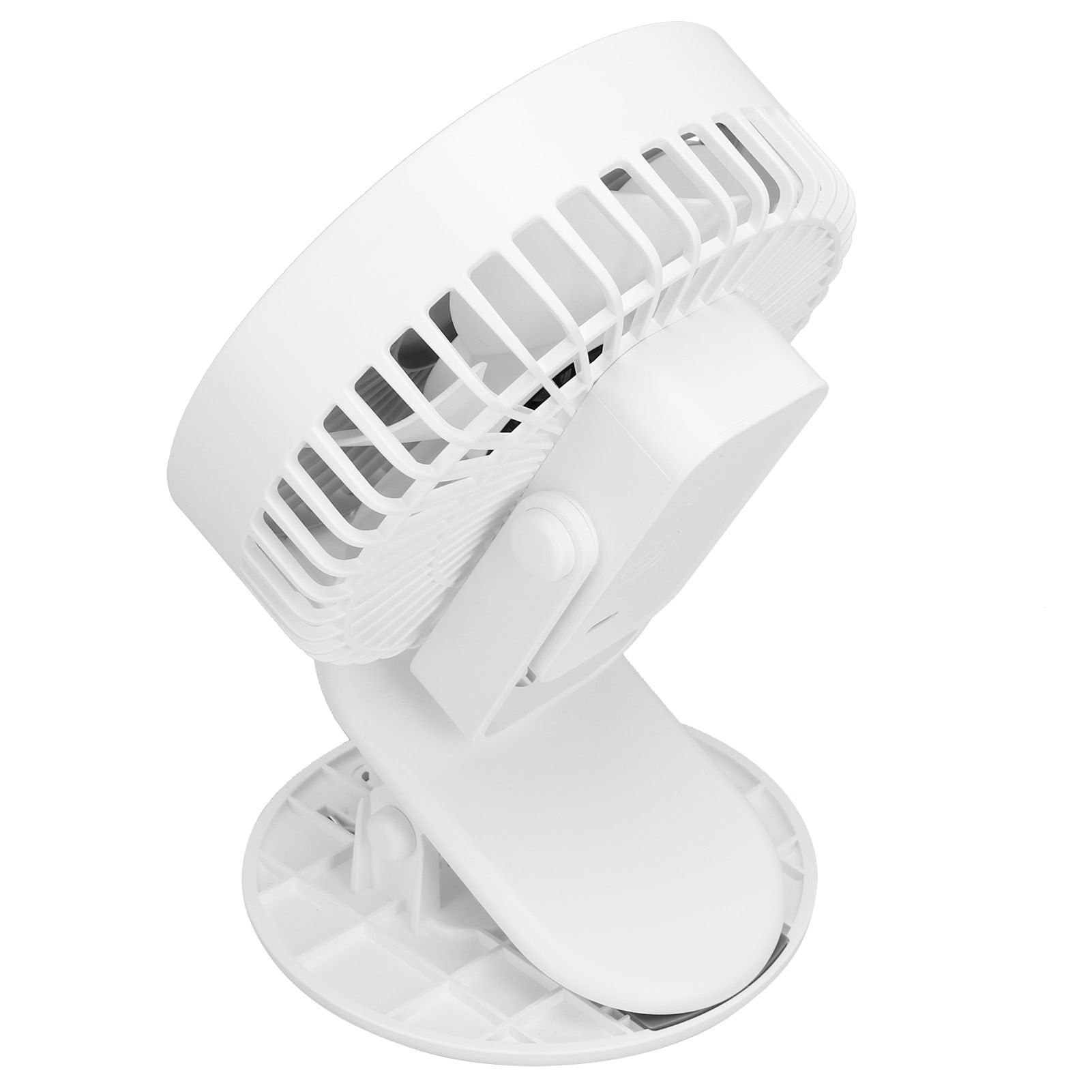 Portable Desk Fan 3 Speed Wind Mini Desktop Fan with Clip for Home Office and view 7