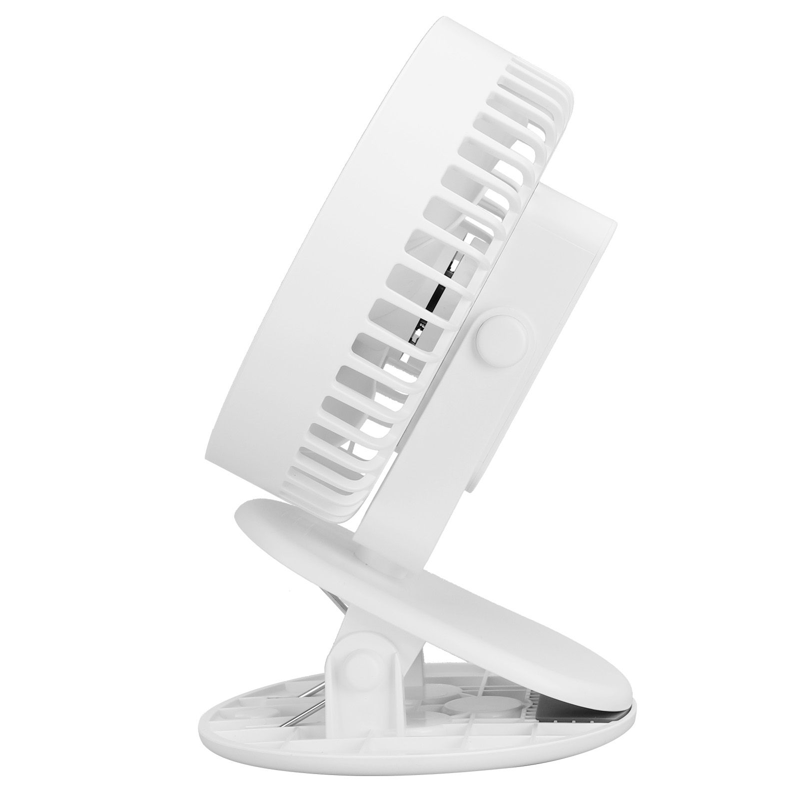 Portable Desk Fan 3 Speed Wind Mini Desktop Fan with Clip for Home Office and view 8