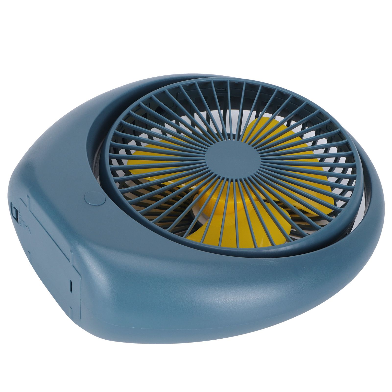 Portable Electric Fan Dormitory Adjustable Desktop Mini USB Charging Fan for view 8