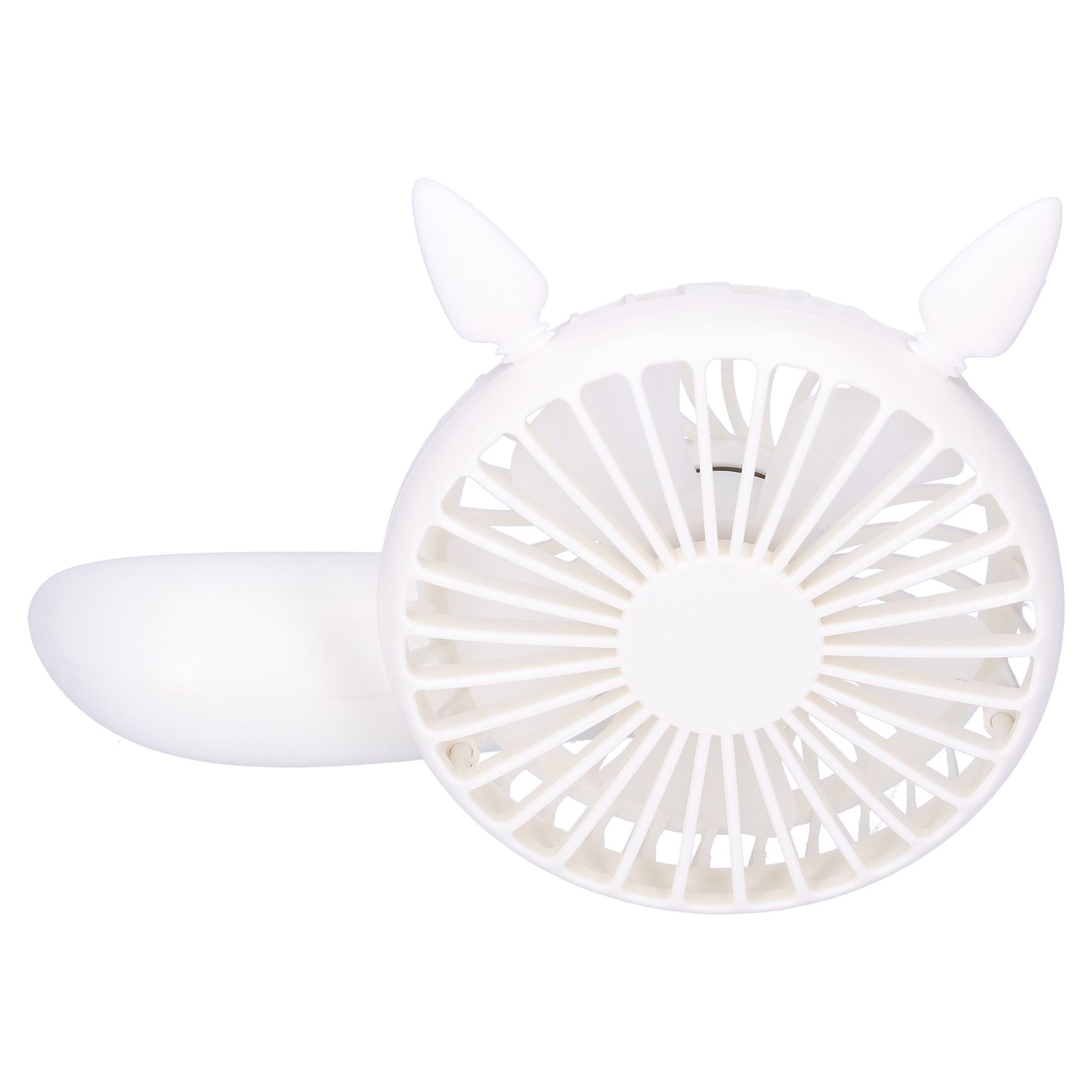 Portable Fan 180 Degrees Rotation Desktop USB Rechargeable Electric Mini view 7