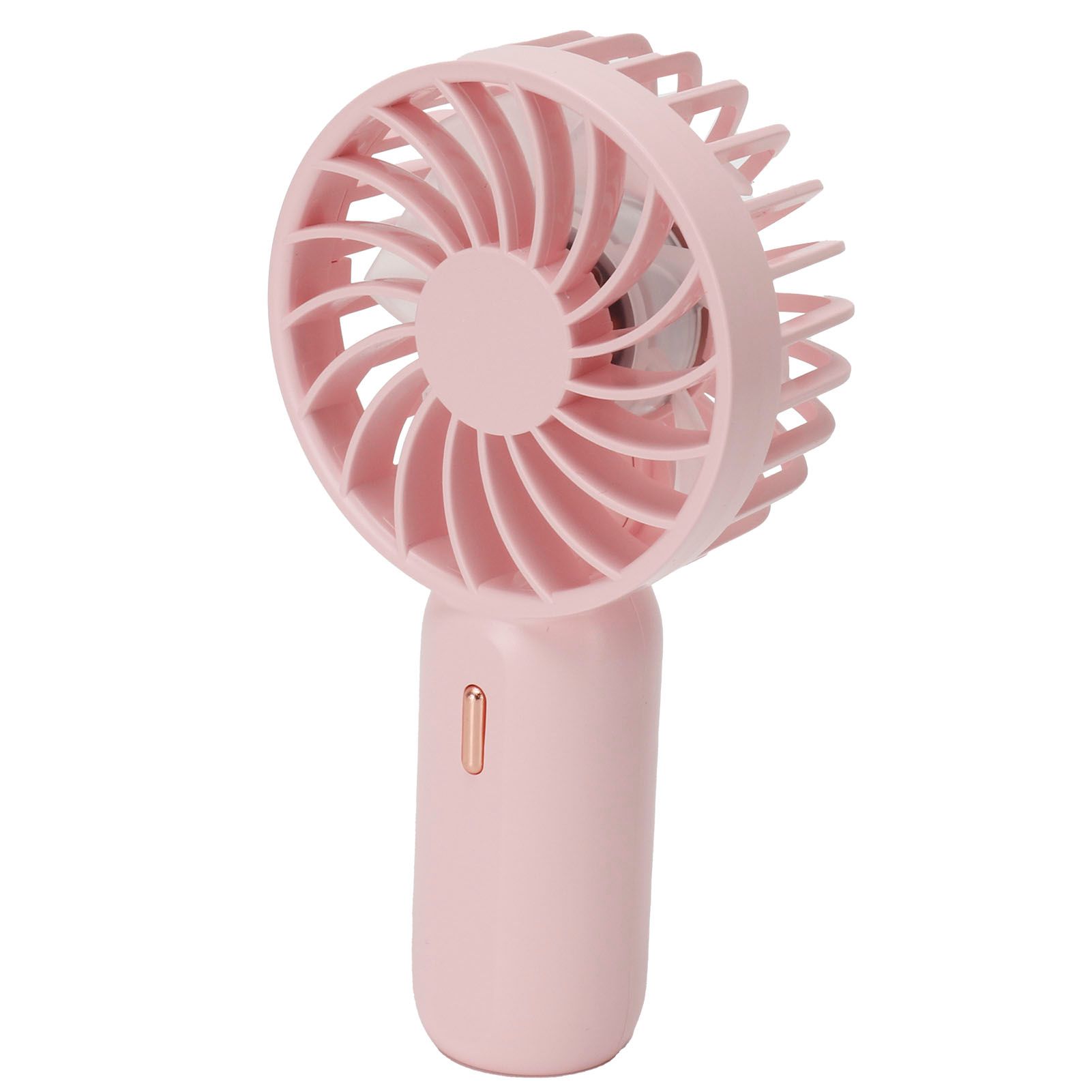 Portable Handheld Fan USB Rechargeable Enhanced Wind Small Fan for Travel view 2