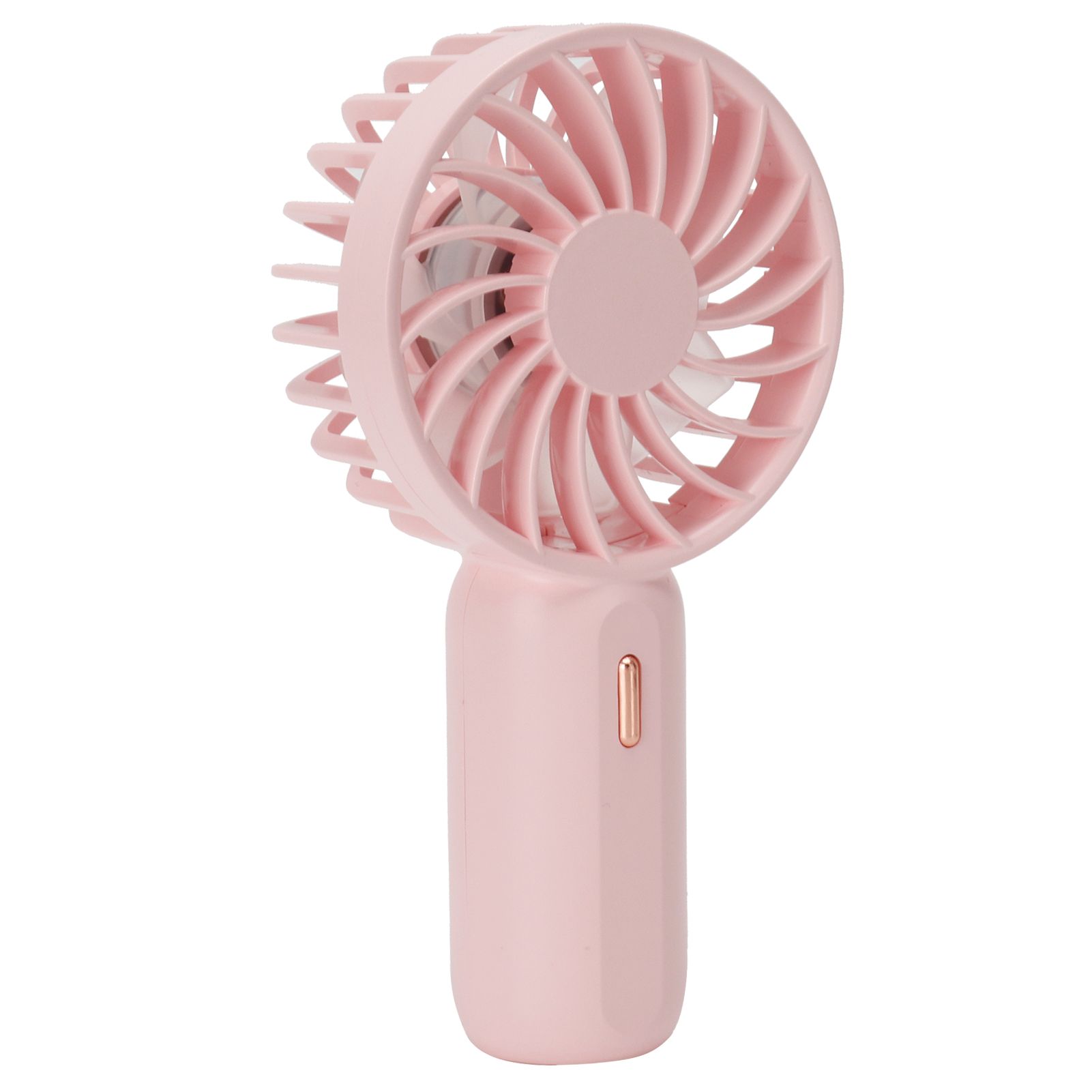 Portable Handheld Fan USB Rechargeable Enhanced Wind Small Fan for Travel view 3