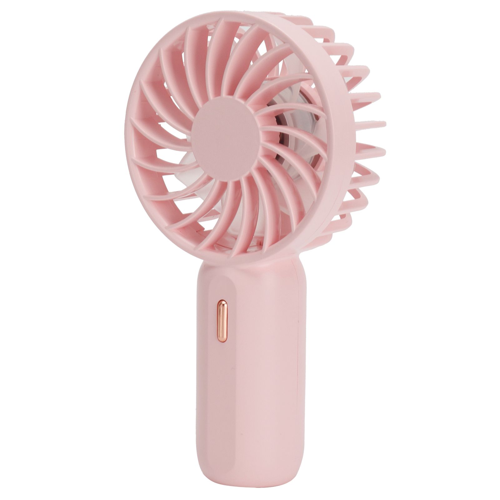 Portable Handheld Fan USB Rechargeable Enhanced Wind Small Fan for Travel view 4