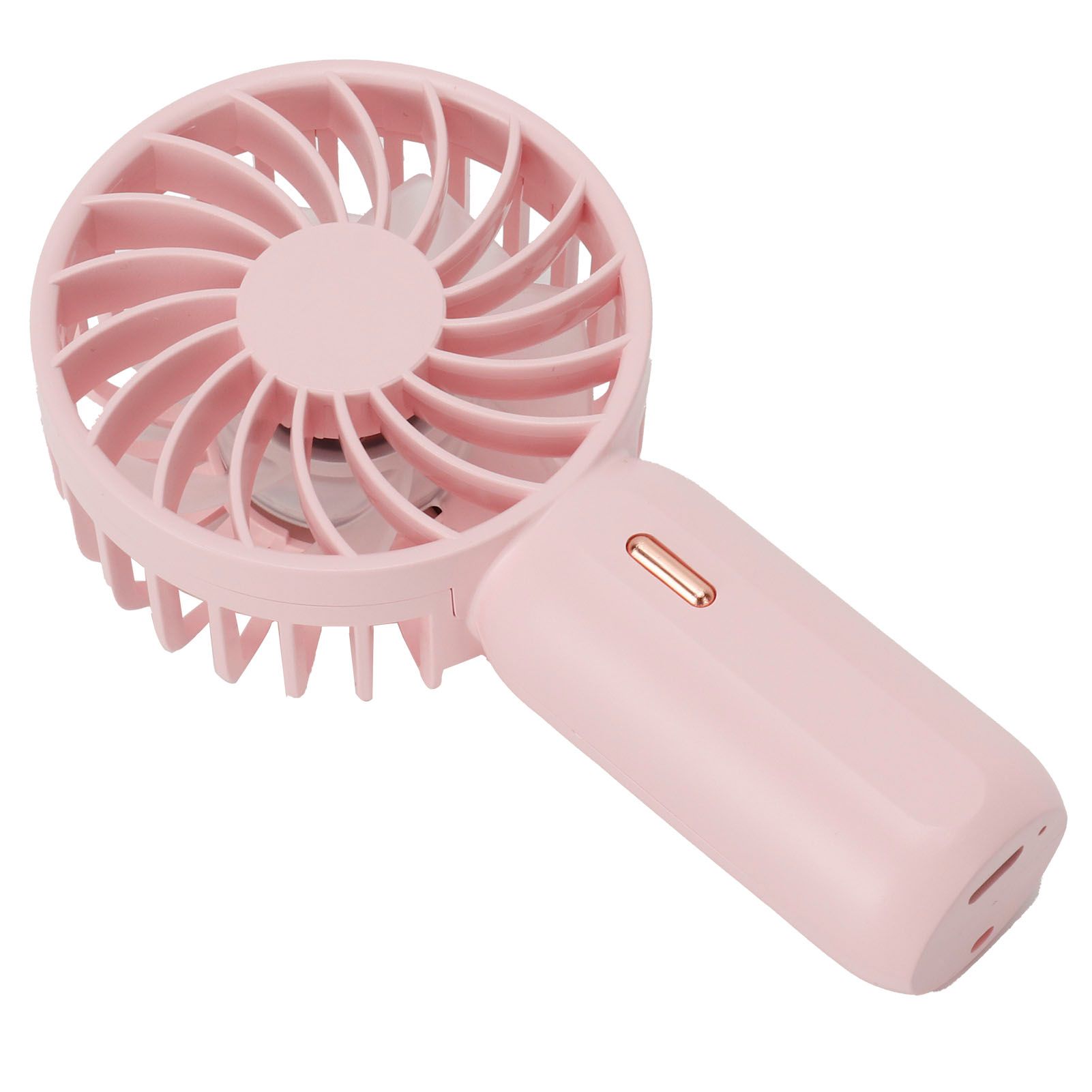 Portable Handheld Fan USB Rechargeable Enhanced Wind Small Fan for Travel view 5