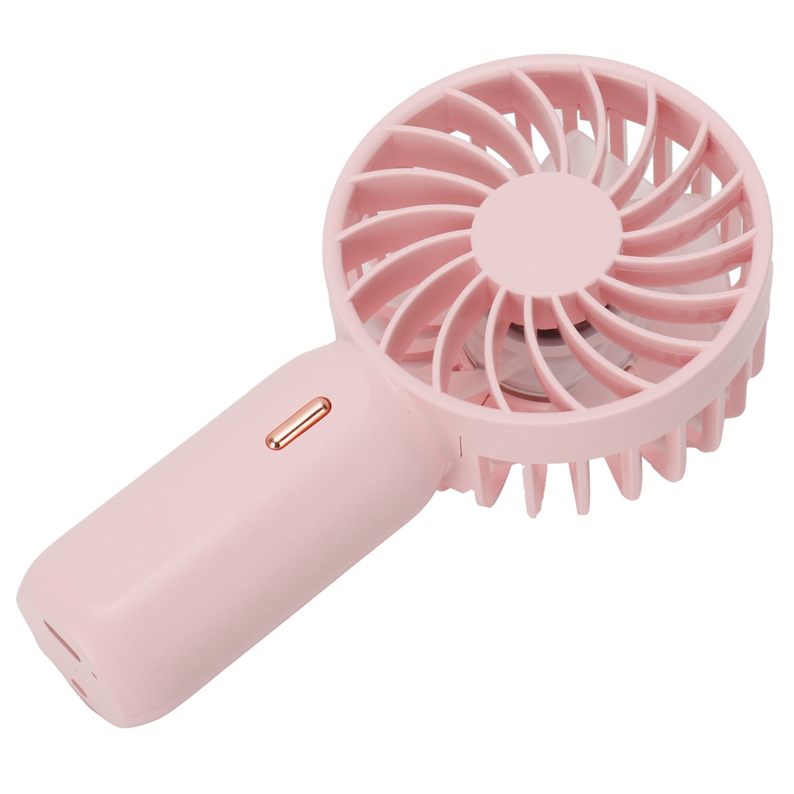 Portable Handheld Fan USB Rechargeable Enhanced Wind Small Fan for Travel view 6