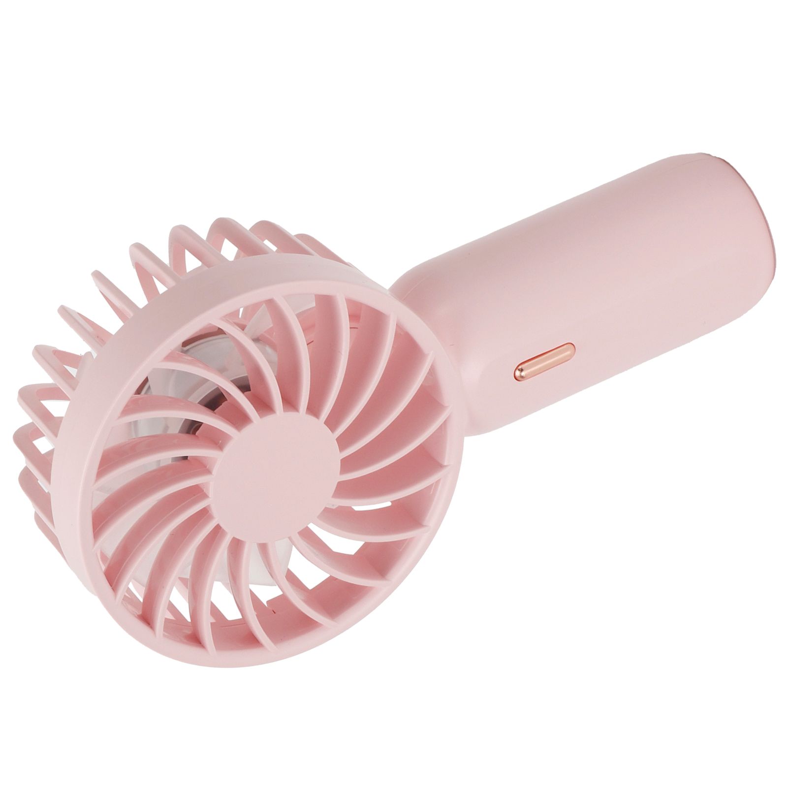 Portable Handheld Fan USB Rechargeable Enhanced Wind Small Fan for Travel view 7