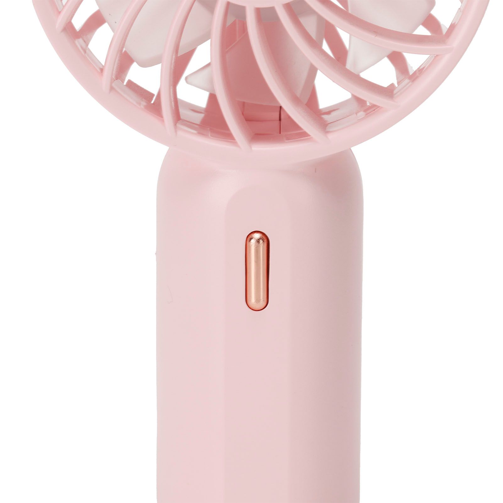 Portable Handheld Fan USB Rechargeable Enhanced Wind Small Fan for Travel view 13