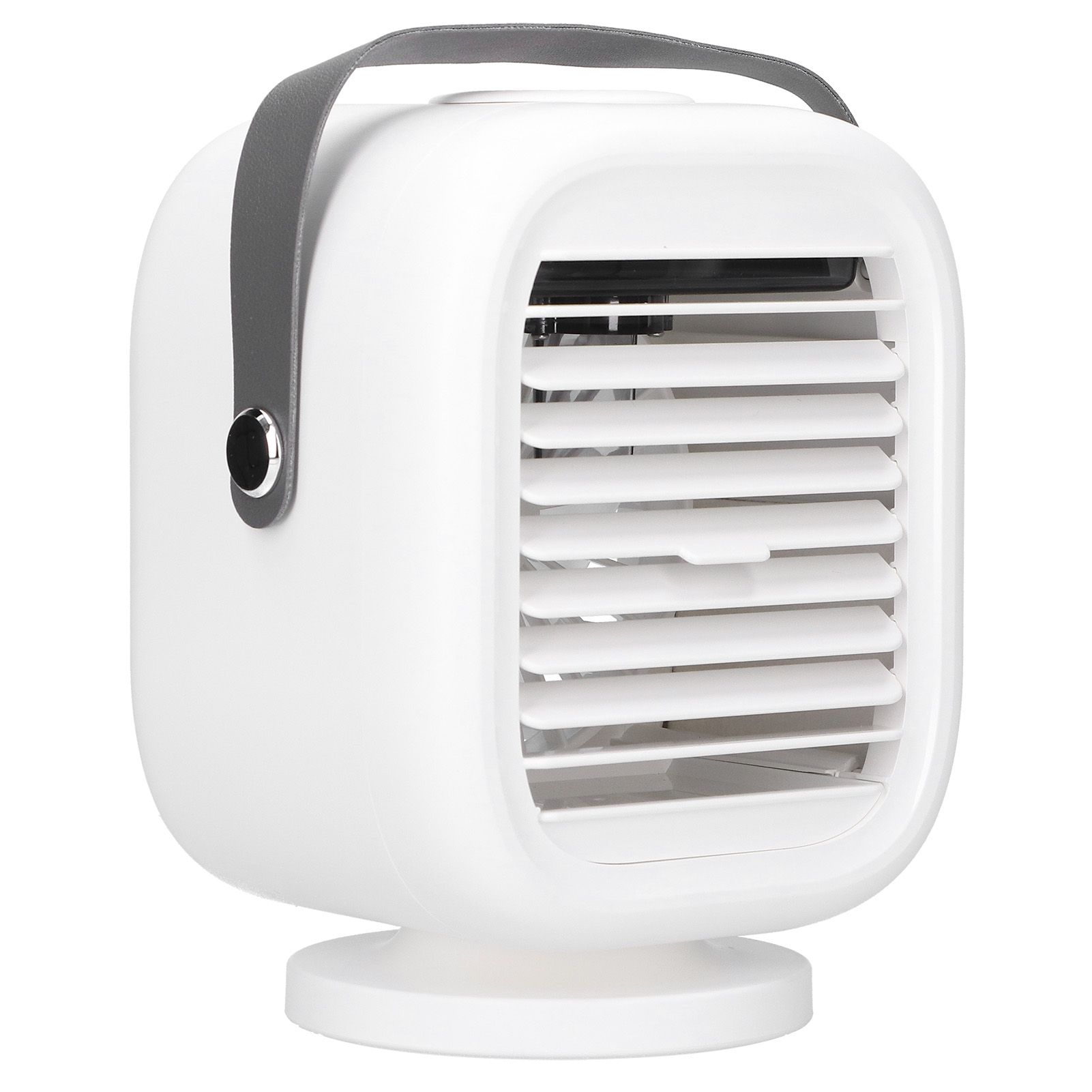 190ml Humidification Air Cooler USB Charging 120° Shaking Head Cooling Fan for view 4