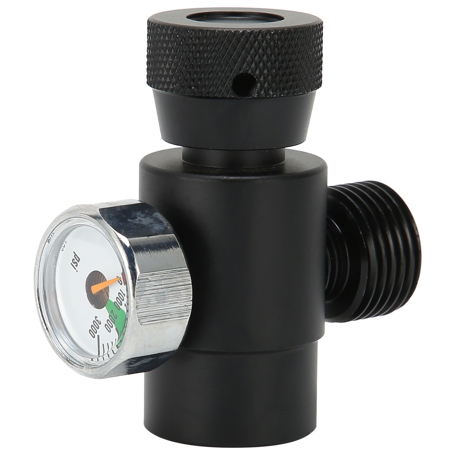 CO2 Cylinder Refill Adapter Connector CGA320 // TR21-4 ASA 3000psi Pressure view 5