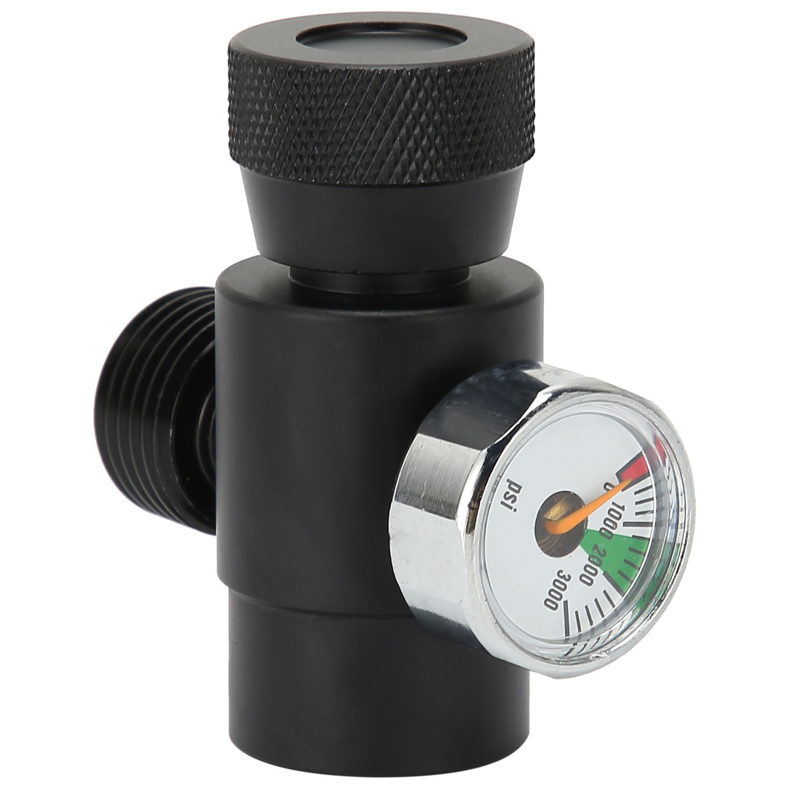 CO2 Cylinder Refill Adapter Connector CGA320 // TR21-4 ASA 3000psi Pressure view 7