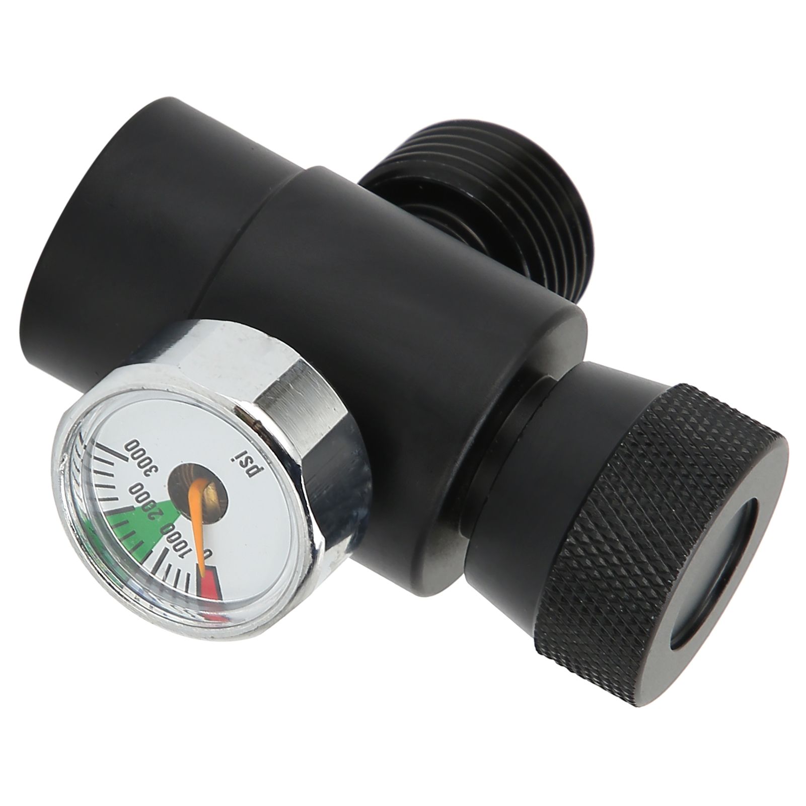 CO2 Cylinder Refill Adapter Connector CGA320 // TR21-4 ASA 3000psi Pressure view 8
