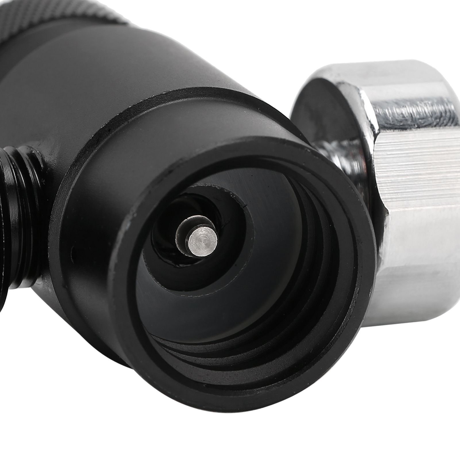 CO2 Cylinder Refill Adapter Connector CGA320 // TR21-4 ASA 3000psi Pressure view 15