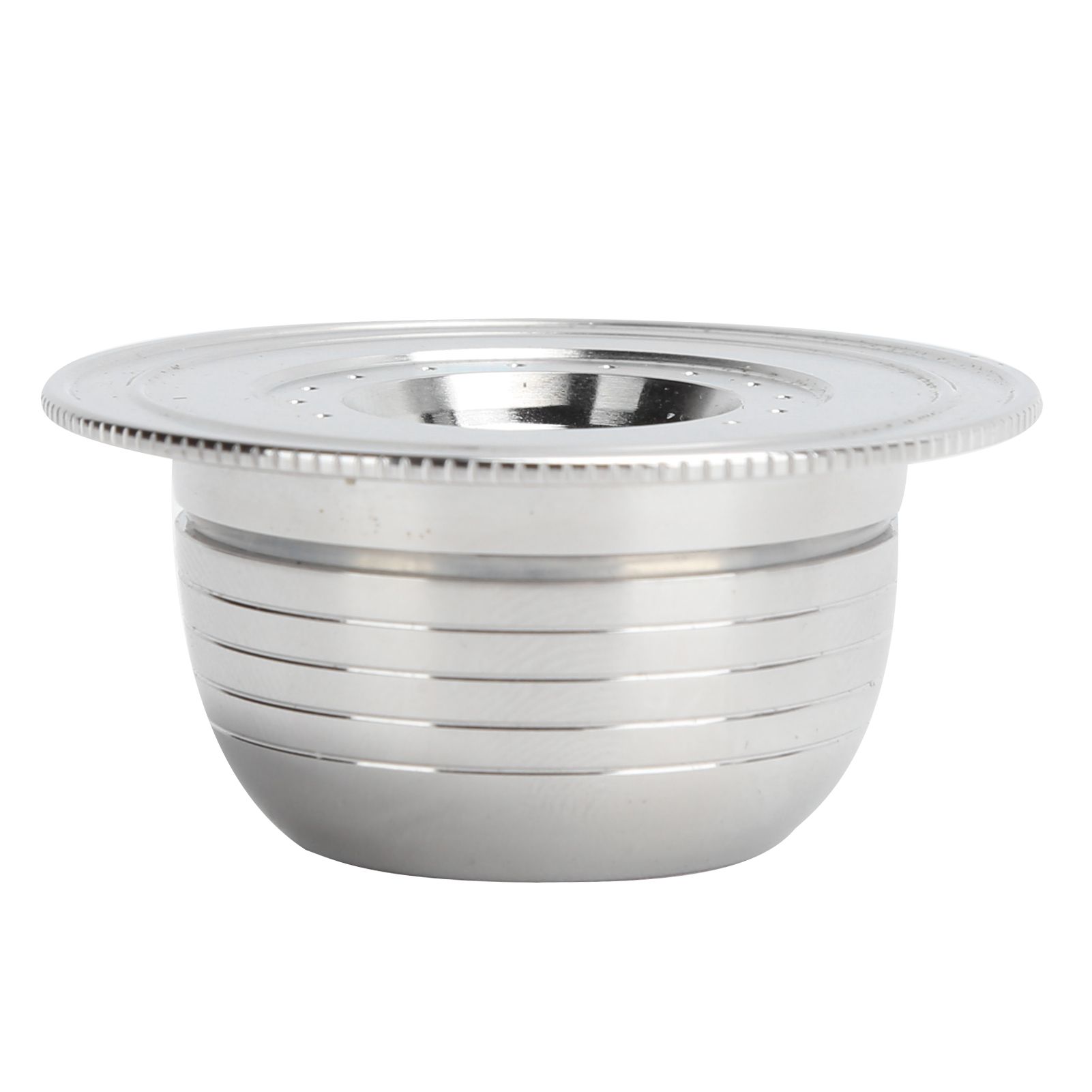 Coffee Capsule Kit with Spoon Brush Gaskets Reusable Coffee Filter Cup Fit for view 5