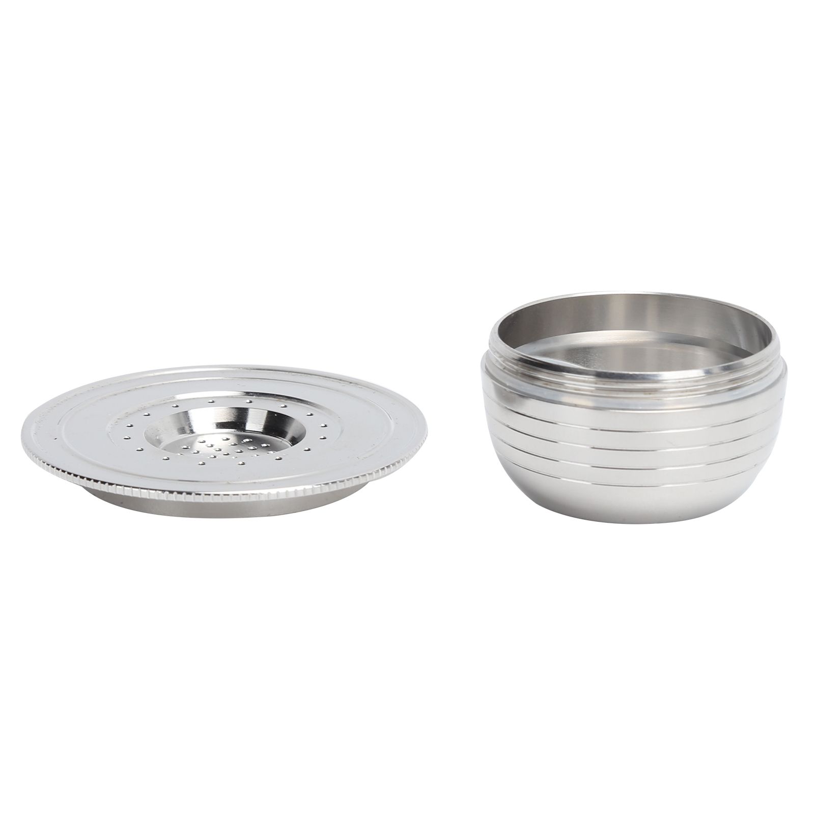 Coffee Capsule Kit with Spoon Brush Gaskets Reusable Coffee Filter Cup Fit for view 15