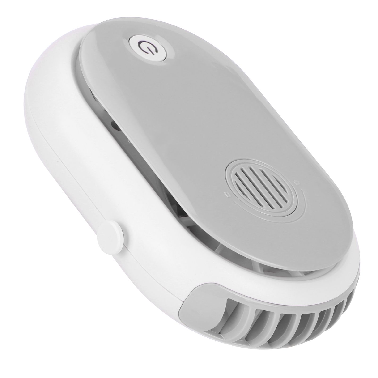 Electric Desktop Fan with 3 Speeds Portable Neck Hanging Aromatherapy Fan USB view 5